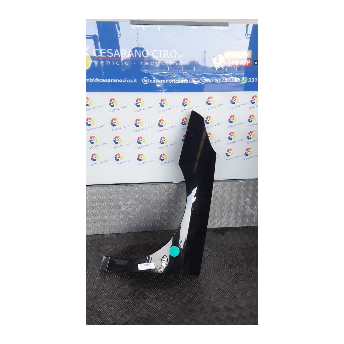 PARAFANGO ANT. SX. 106 PEUGEOT 407 (03/04-03/12) RHR 7840P0