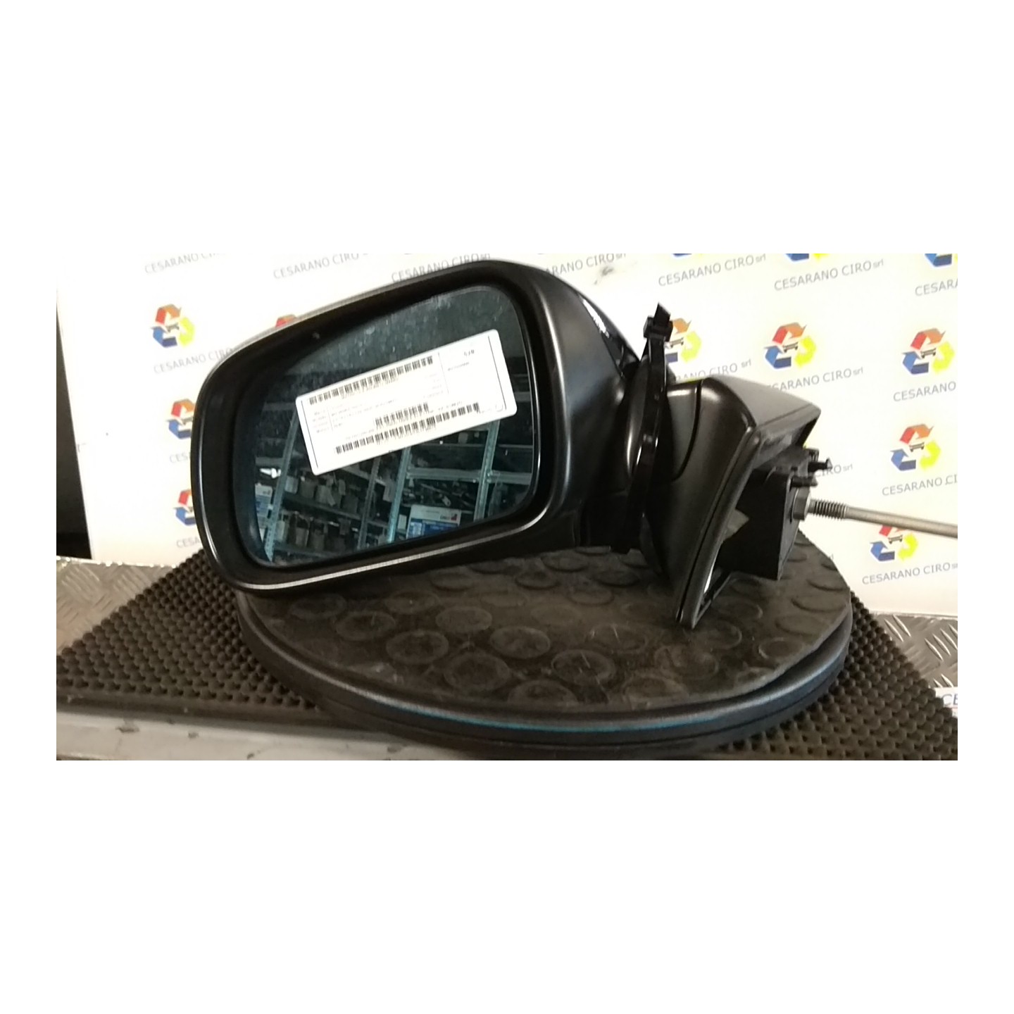 RETROVISORE EST. RIBALTABILE ELETTRIC. SX. 002 PEUGEOT 407 (03/04-03/12) RHR 8149VG