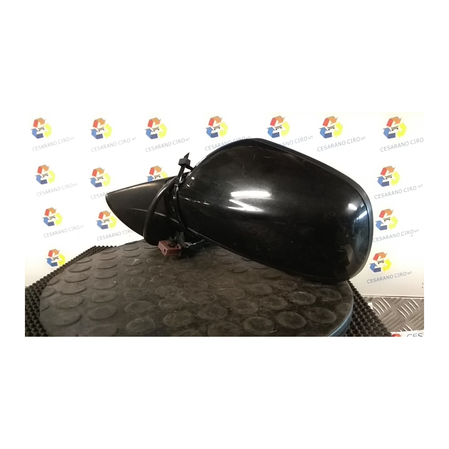 RETROVISORE EST. RIBALTABILE ELETTRIC. SX. 002 PEUGEOT 407 (03/04-03/12) RHR 8149VG