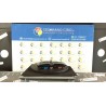 BLOCCO COMANDO CLIMATIZZAZIONE C/A/C AUTO BI-ZONE 004 PEUGEOT 407 (03/04-03/12) RHR 6452J6