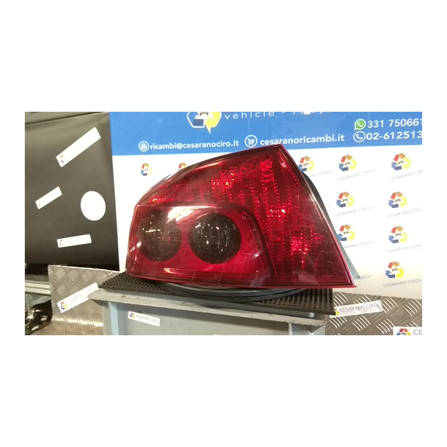 FANALE POST. SX. 010 PEUGEOT 407 (03/04-03/12) RHR 6350GC