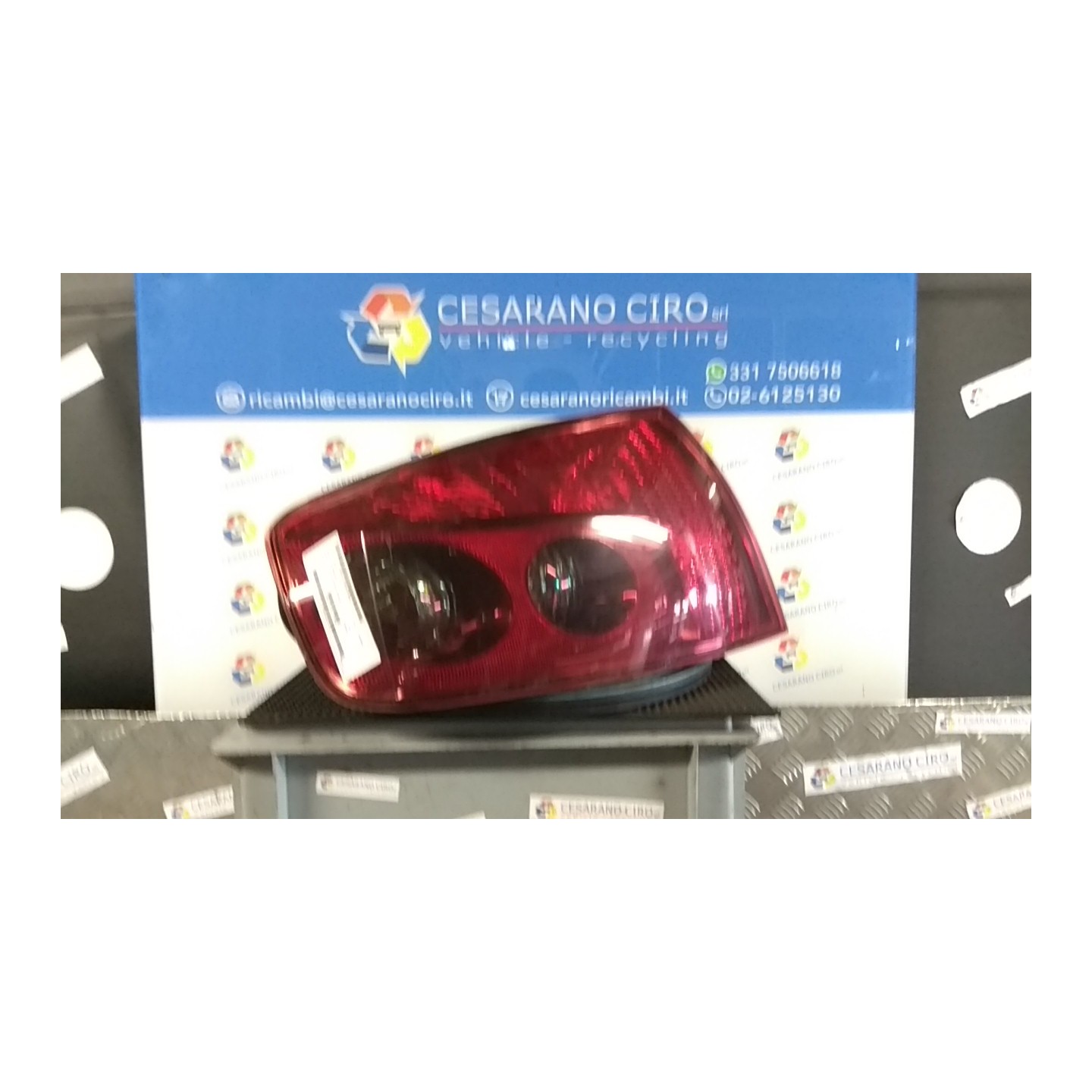 FANALE POST. SX. 010 PEUGEOT 407 (03/04-03/12) RHR 6350GC