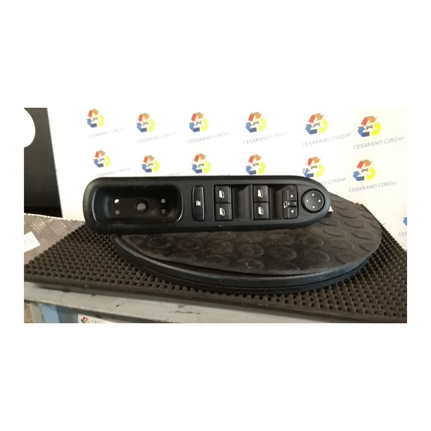 BLOCCO COMANDI ALZACRISTALLI 016 PEUGEOT 407 (03/04-03/12) RHR 6554ES