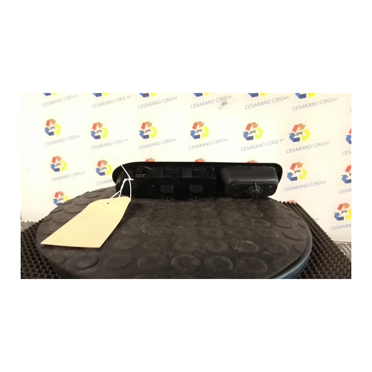 BLOCCO COMANDI ALZACRISTALLI 016 PEUGEOT 407 (03/04-03/12) RHR 6554ES
