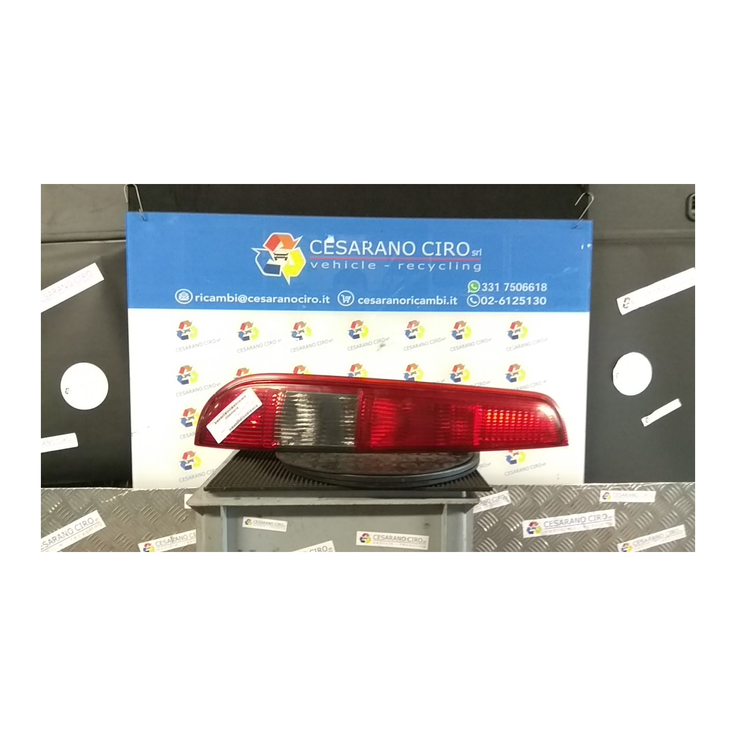 FANALE POST. SX. 023 FORD FOCUS (CAP) (11/04-06/08) G8DB 1420468