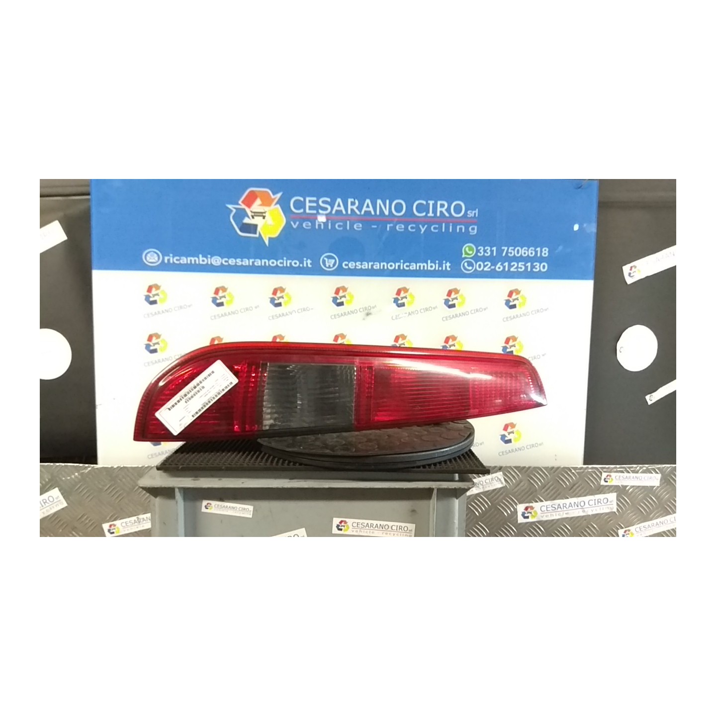 FANALE POST. SX. 023 FORD FOCUS (CAP) (11/04-06/08) G8DB 1420468