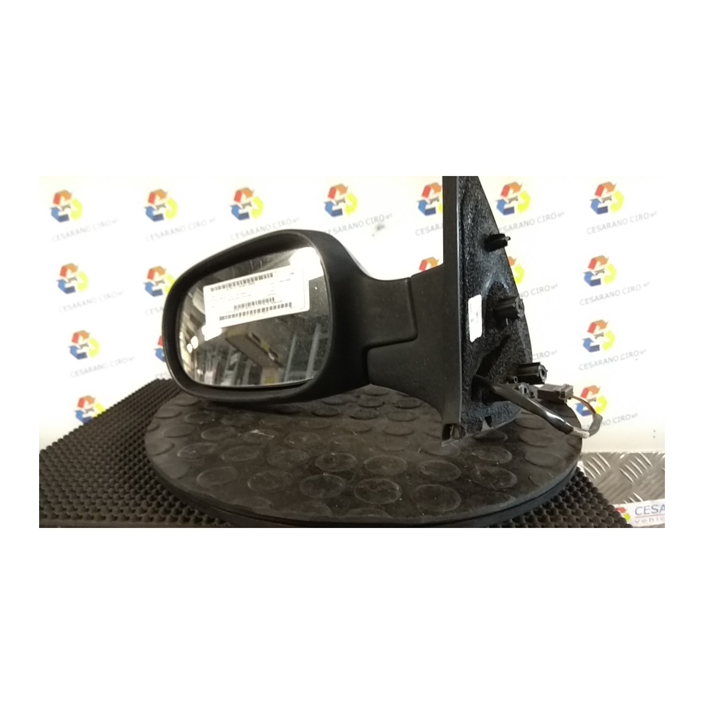 RETROVISORE EST. REGOLAZ. ELETTR. SX. 035 NISSAN MICRA (K12E) (11/02-05/06) CR12 96302AX661