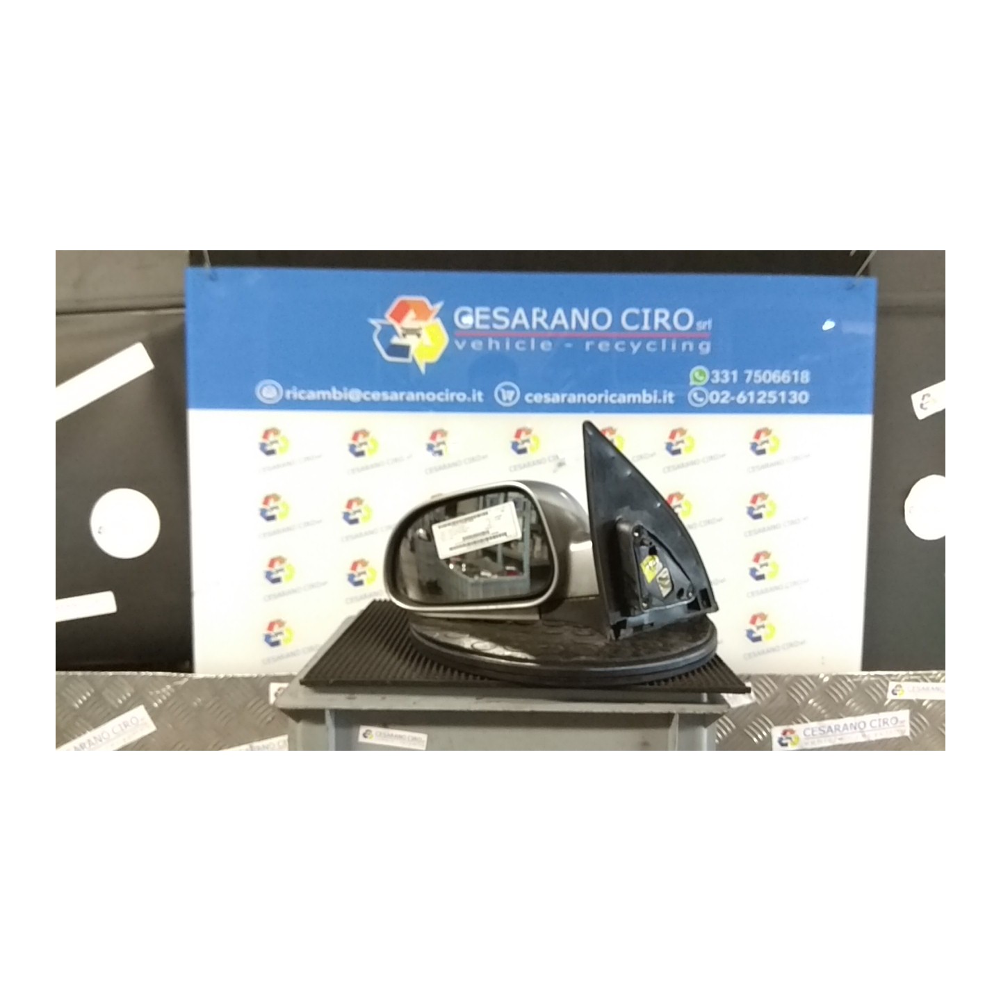 RETROVISORE EST. REGOLAZ. ELETTR. SX. 037 CHEVROLET (DAEWOO) LACETTI (J200) (01/05-12/10) F14D3 96546905