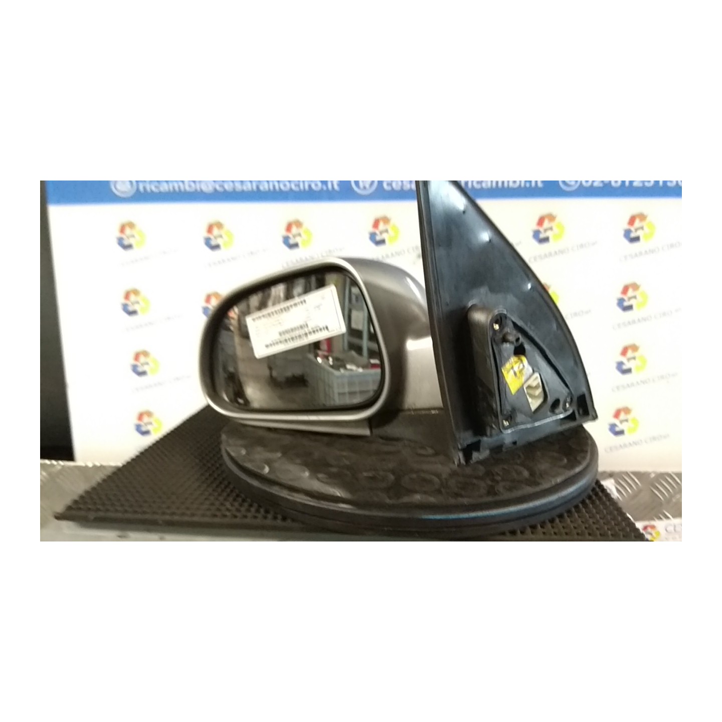 RETROVISORE EST. REGOLAZ. ELETTR. SX. 037 CHEVROLET (DAEWOO) LACETTI (J200) (01/05-12/10) F14D3 96546905