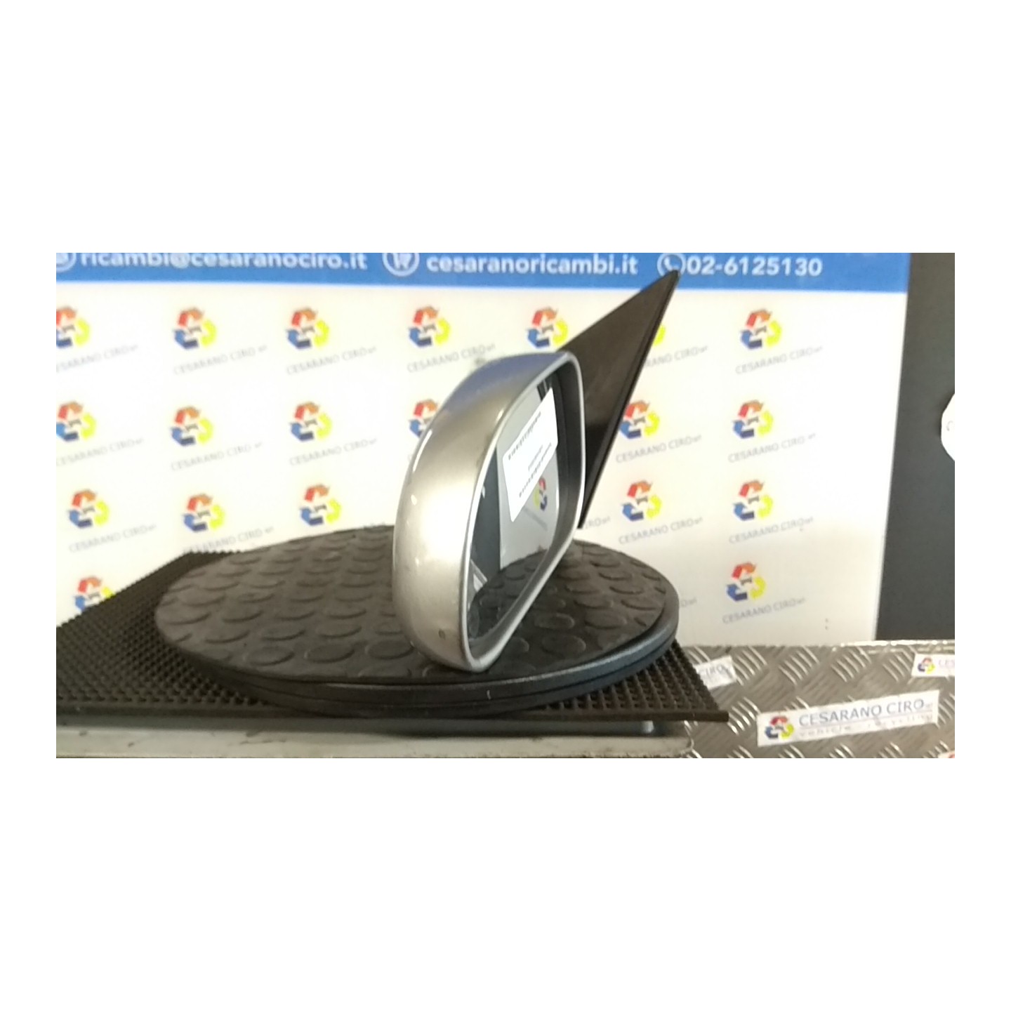 RETROVISORE EST. REGOLAZ. ELETTR. SX. 037 CHEVROLET (DAEWOO) LACETTI (J200) (01/05-12/10) F14D3 96546905
