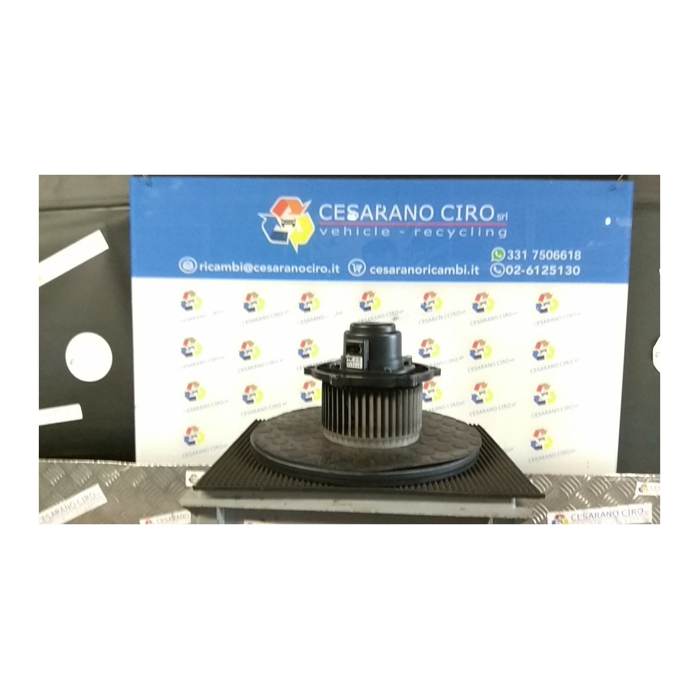 MOTORINO VENTILAZIONE ABITACOLO 039 CHEVROLET (DAEWOO) LACETTI (J200) (01/05-12/10) F14D3 96554418