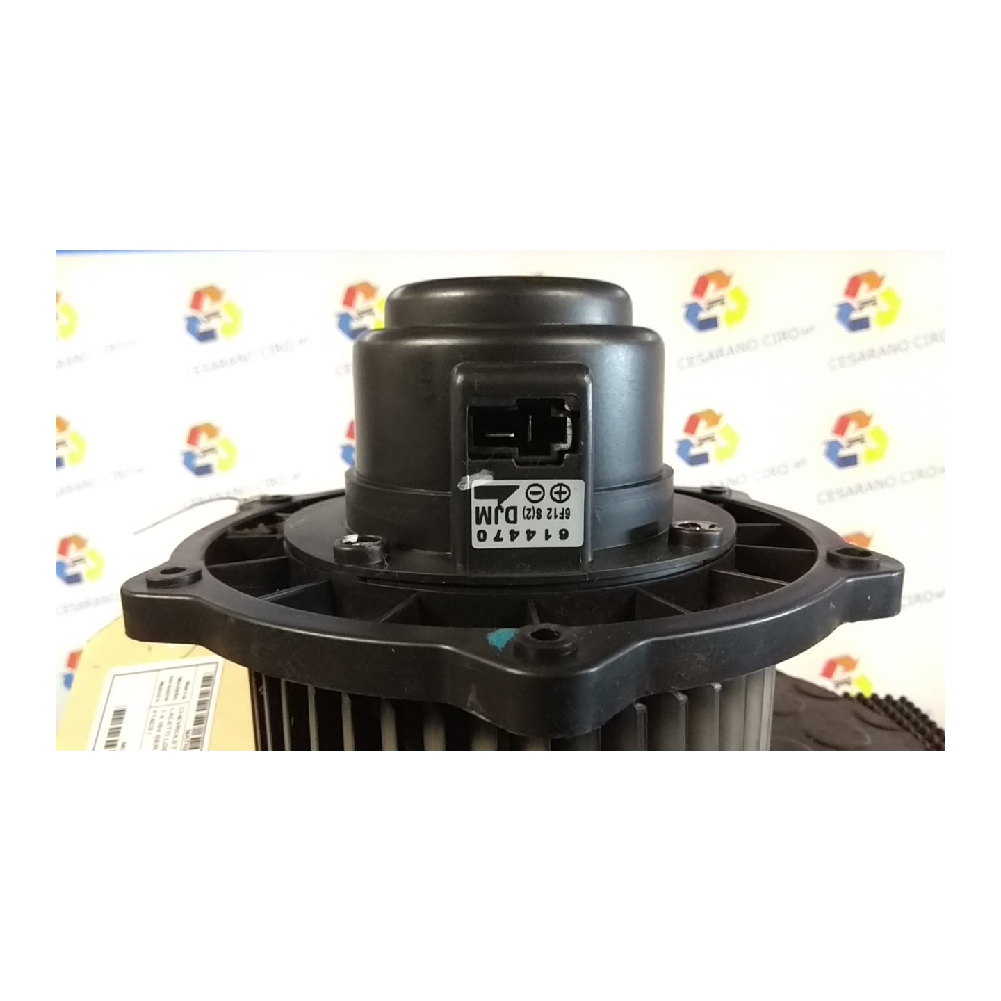 MOTORINO VENTILAZIONE ABITACOLO 039 CHEVROLET (DAEWOO) LACETTI (J200) (01/05-12/10) F14D3 96554418
