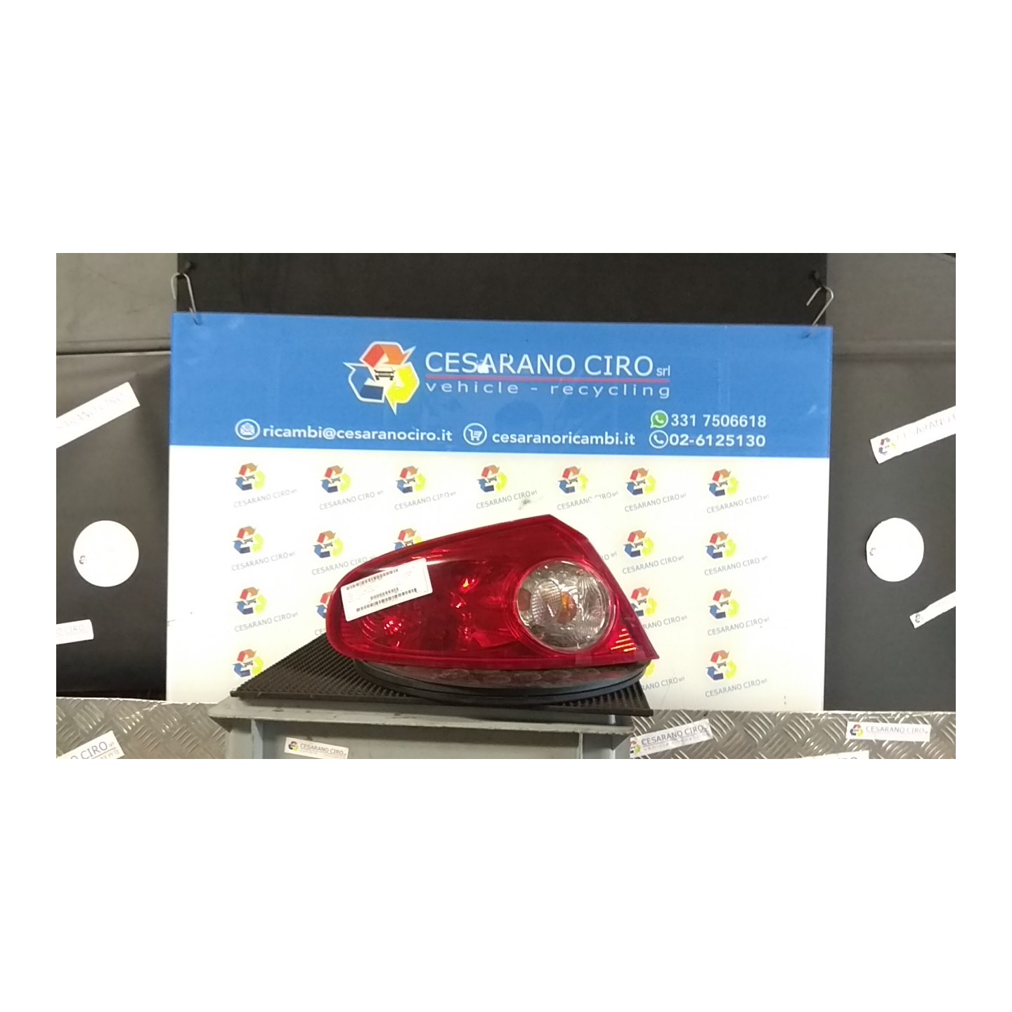 FANALE POST. PARTE EST. SX. 041 CHEVROLET (DAEWOO) LACETTI (J200) (01/05-12/10) F14D3 96551216