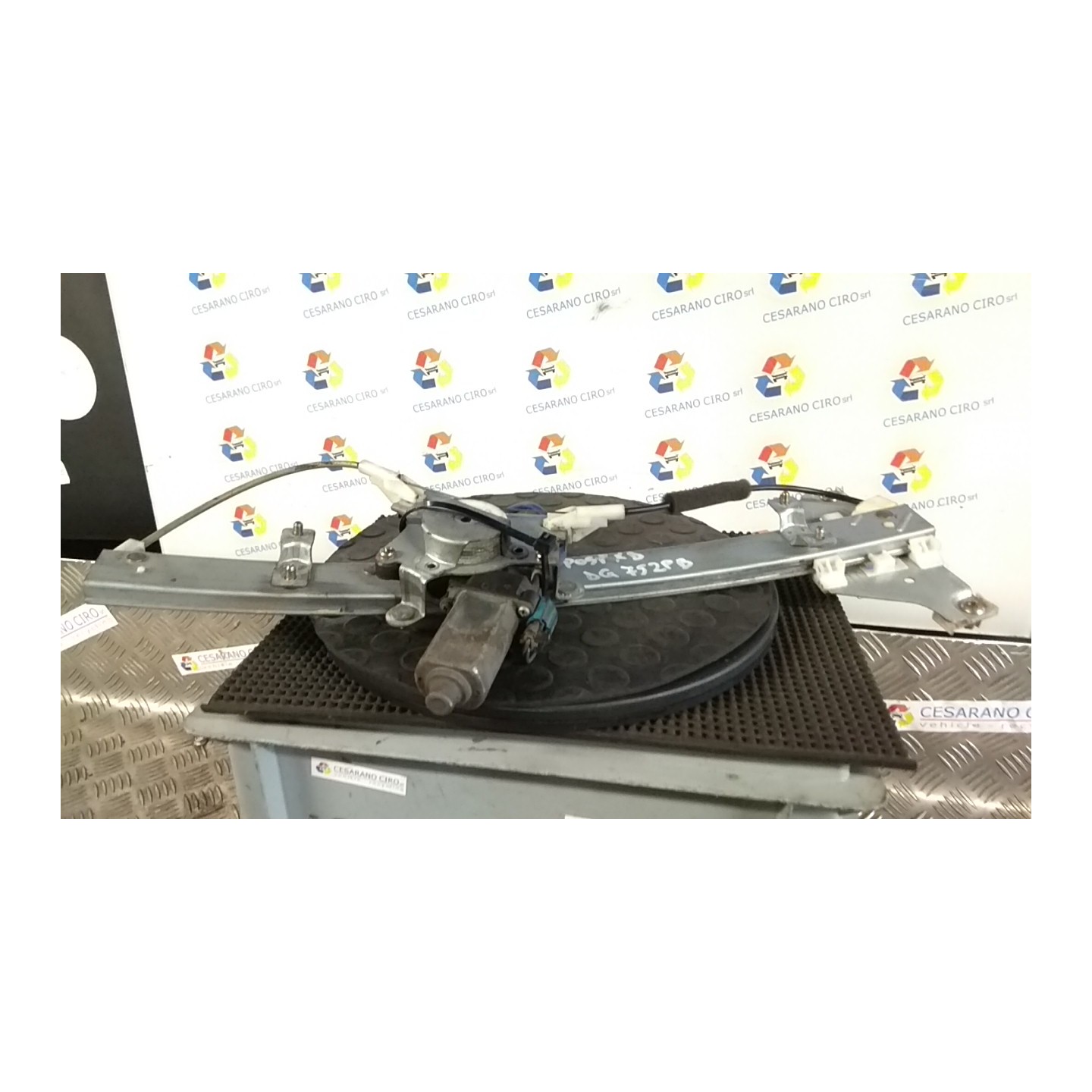 ALZACRISTALLO ELETTR. PORTA POST. DX. 042 CHEVROLET (DAEWOO) LACETTI (J200) (01/05-12/10) F14D3 94566243