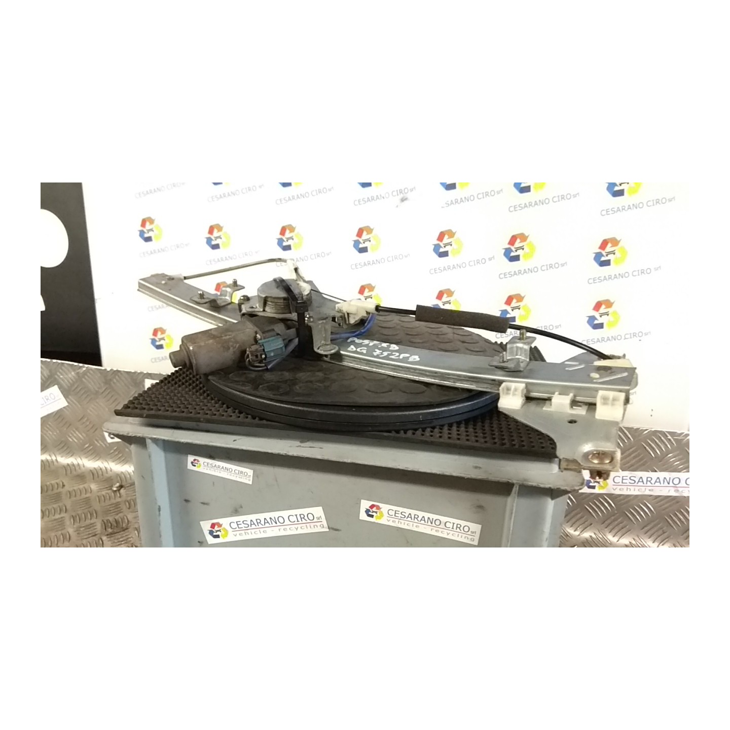 ALZACRISTALLO ELETTR. PORTA POST. DX. 042 CHEVROLET (DAEWOO) LACETTI (J200) (01/05-12/10) F14D3 94566243