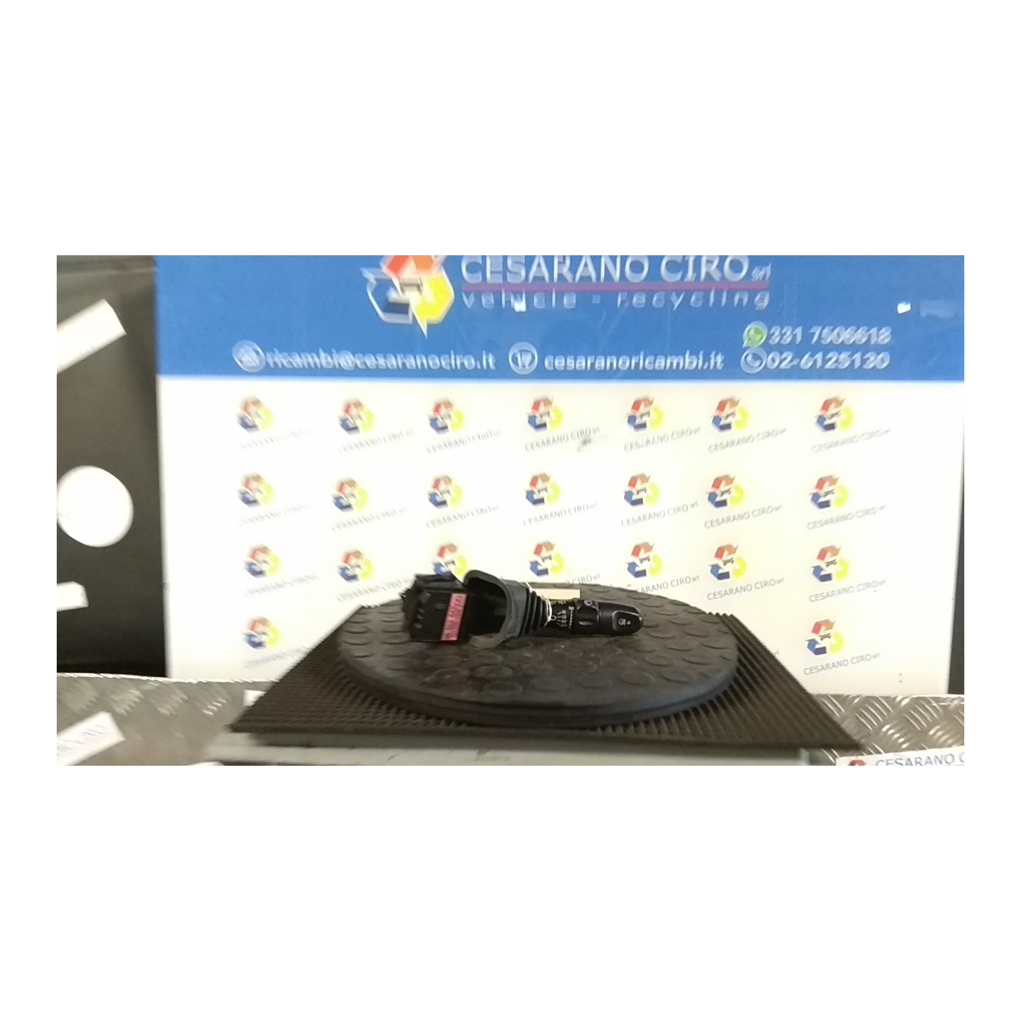 BLOCCO COMANDI TERGICRISTALLI 043 CHEVROLET (DAEWOO) LACETTI (J200) (01/05-12/10) F14D3 96552843