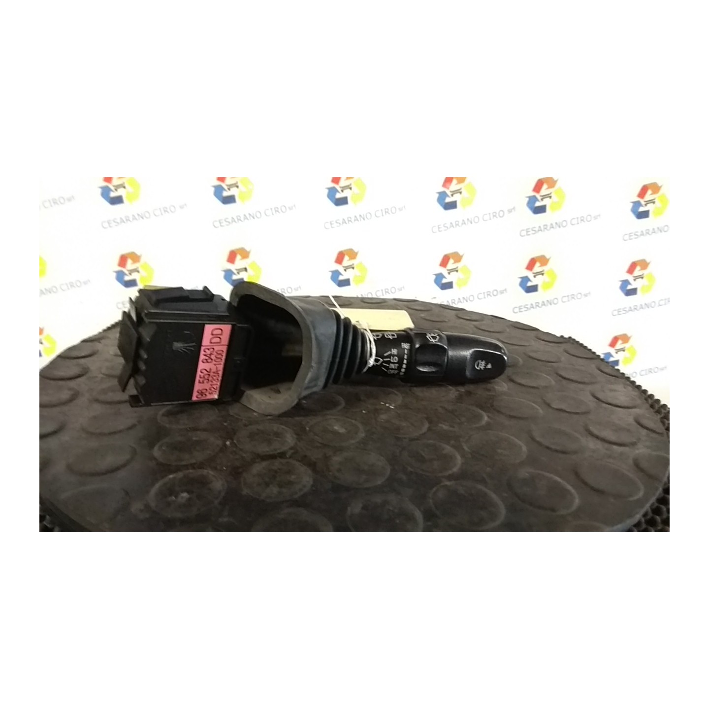 BLOCCO COMANDI TERGICRISTALLI 043 CHEVROLET (DAEWOO) LACETTI (J200) (01/05-12/10) F14D3 96552843