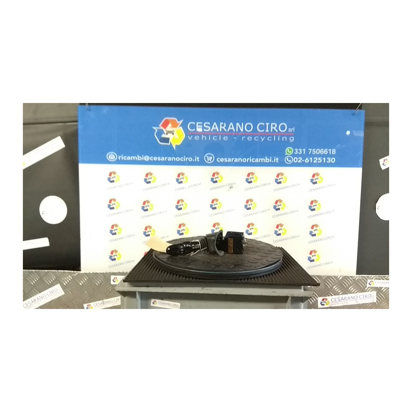 BLOCCO COMANDO VOLANTE LUCI 044 CHEVROLET (DAEWOO) LACETTI (J200) (01/05-12/10) F14D3 96392862