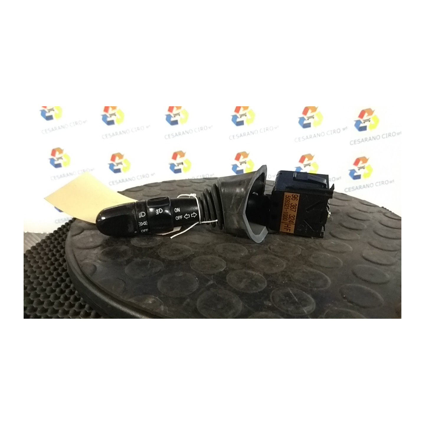 BLOCCO COMANDO VOLANTE LUCI 044 CHEVROLET (DAEWOO) LACETTI (J200) (01/05-12/10) F14D3 96392862