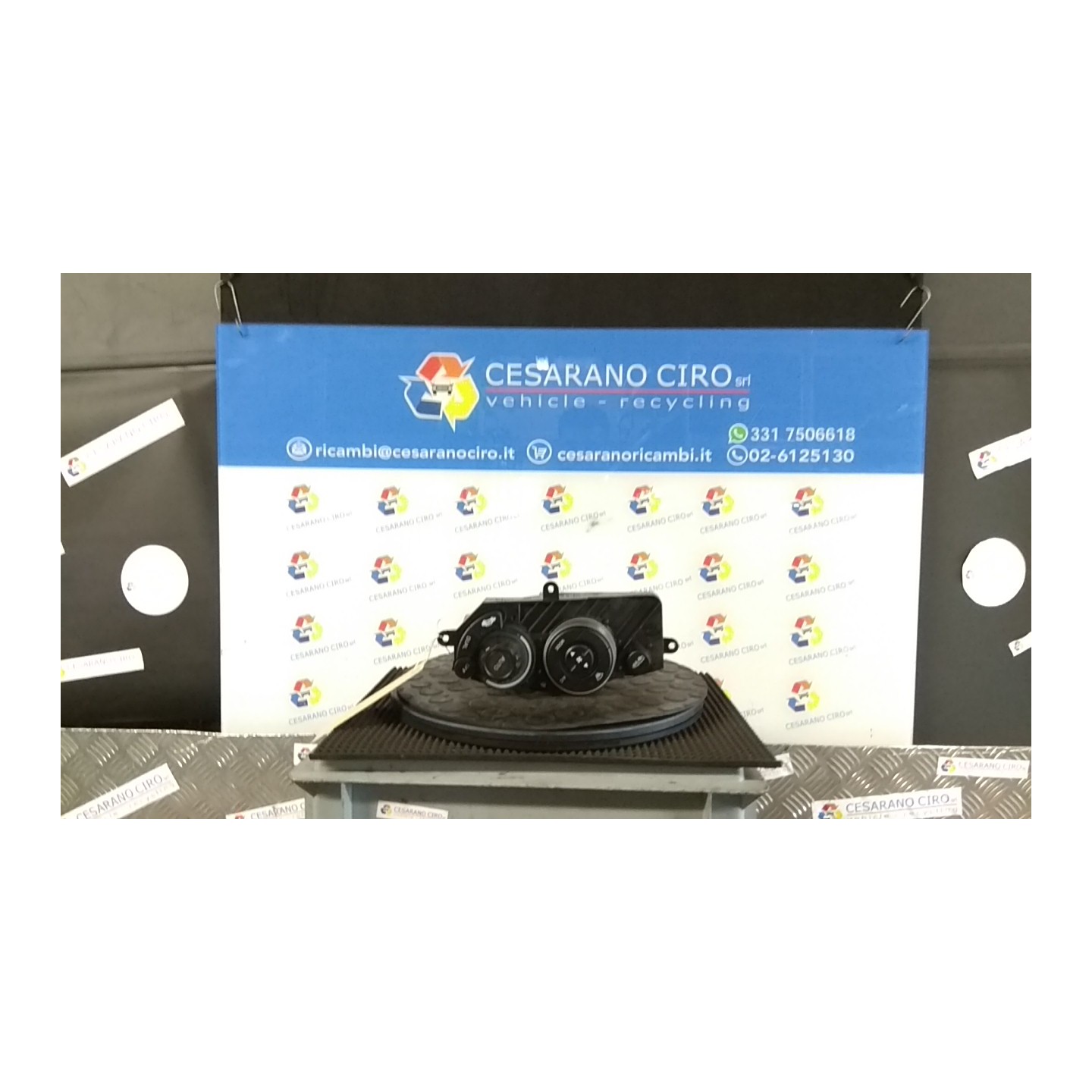 BLOCCO COMANDO CLIMATIZZAZIONE 054 HONDA CIVIC 8A SERIE (12/05-) R18A2 79600SMGG42ZB