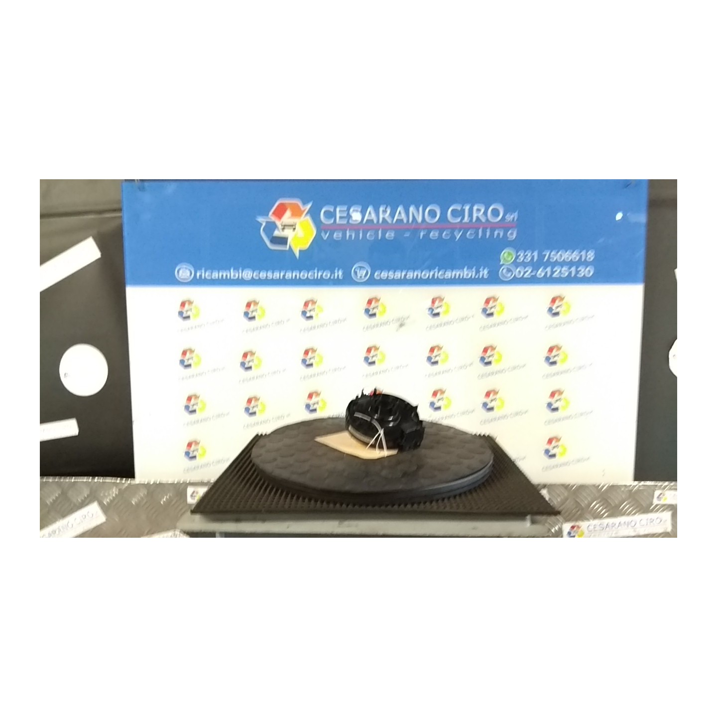 CONTATTO SPIRALIFORME AIRBAG 063 TOYOTA YARIS VERSO (01/03-06/07) 2NZFE NB4078045042001