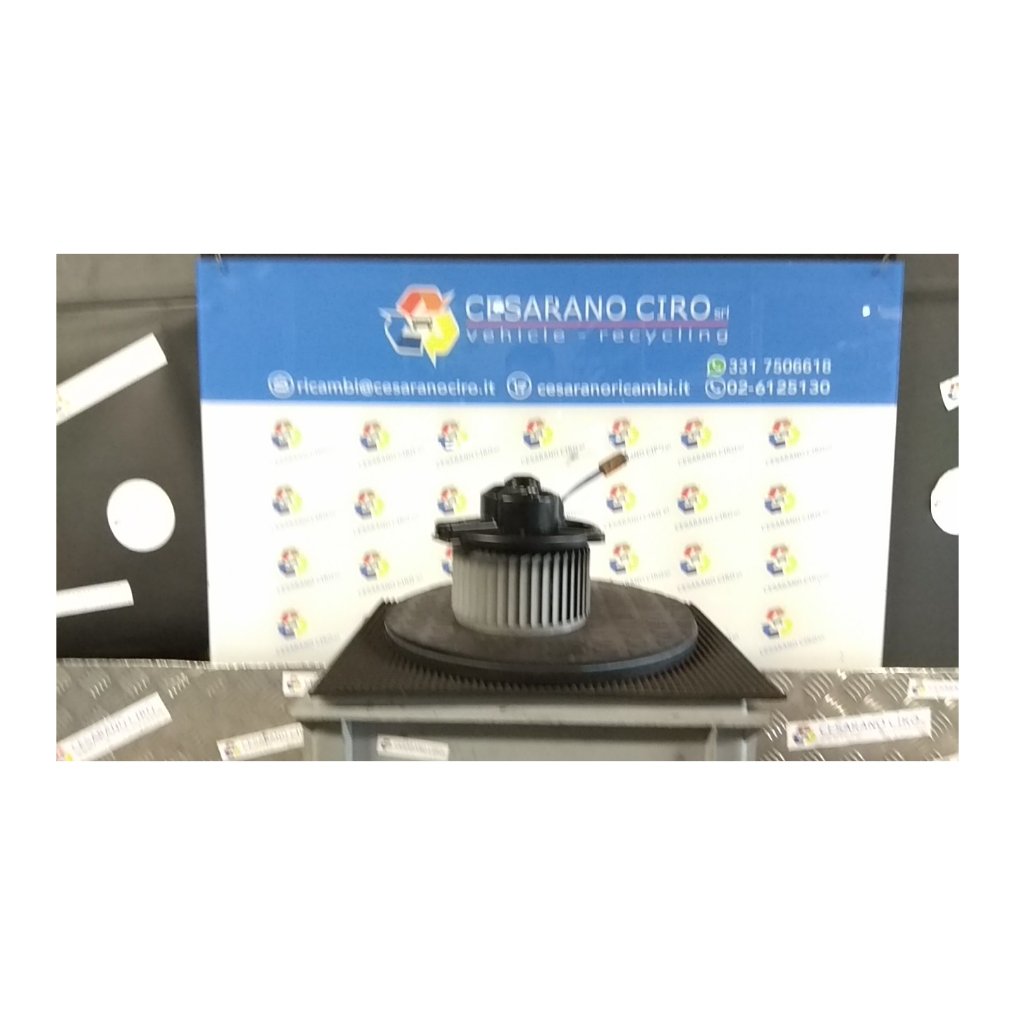 MOTORINO VENTILAZIONE ABITACOLO 070 TOYOTA YARIS VERSO (01/03-06/07) 2NZFE 8703052180