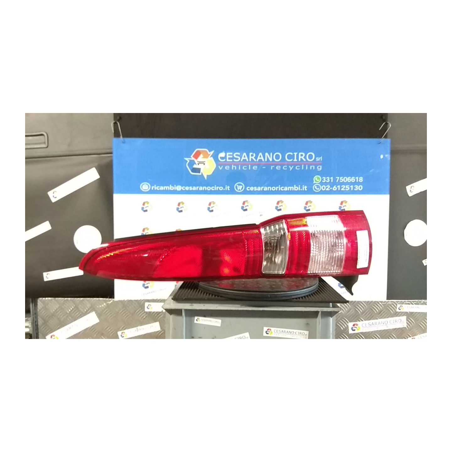 FANALE POST. DX. 075 FIAT PANDA (2Q) (09/03-12/10) 188A4000 51763006
