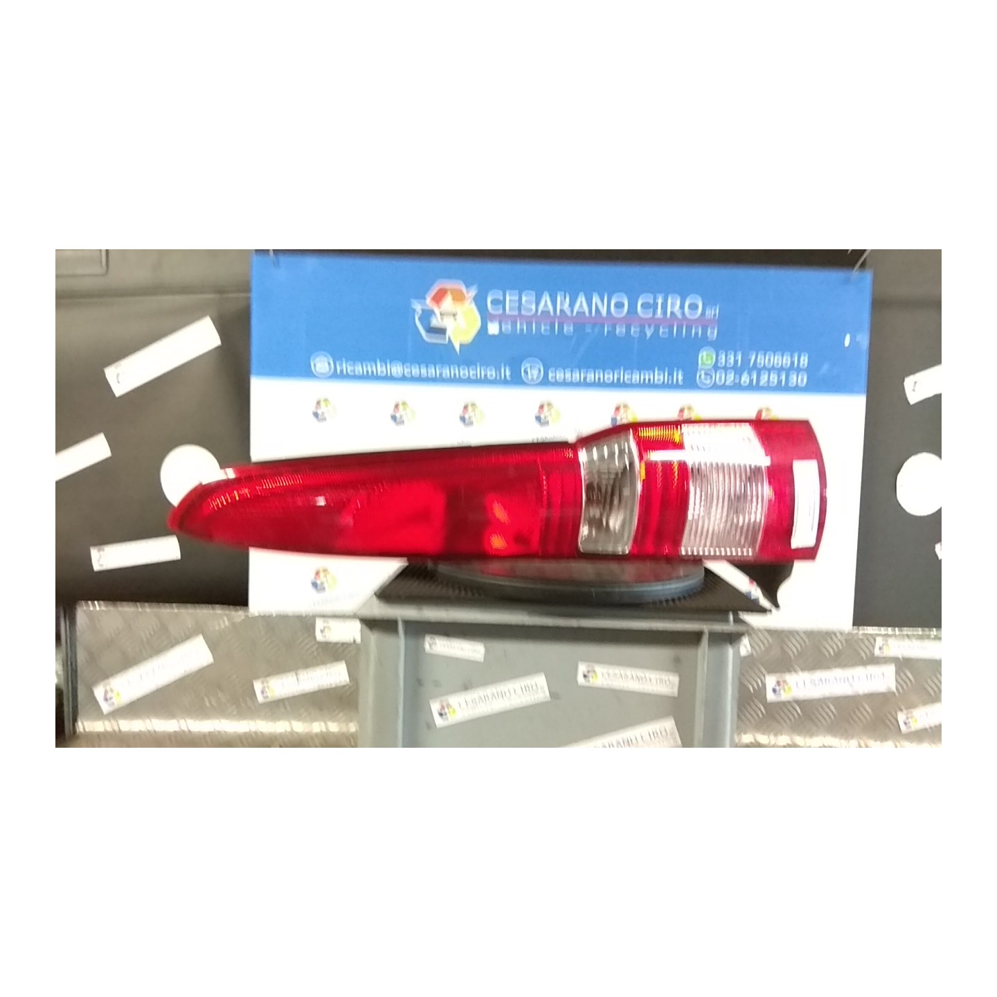 FANALE POST. DX. 075 FIAT PANDA (2Q) (09/03-12/10) 188A4000 51763006