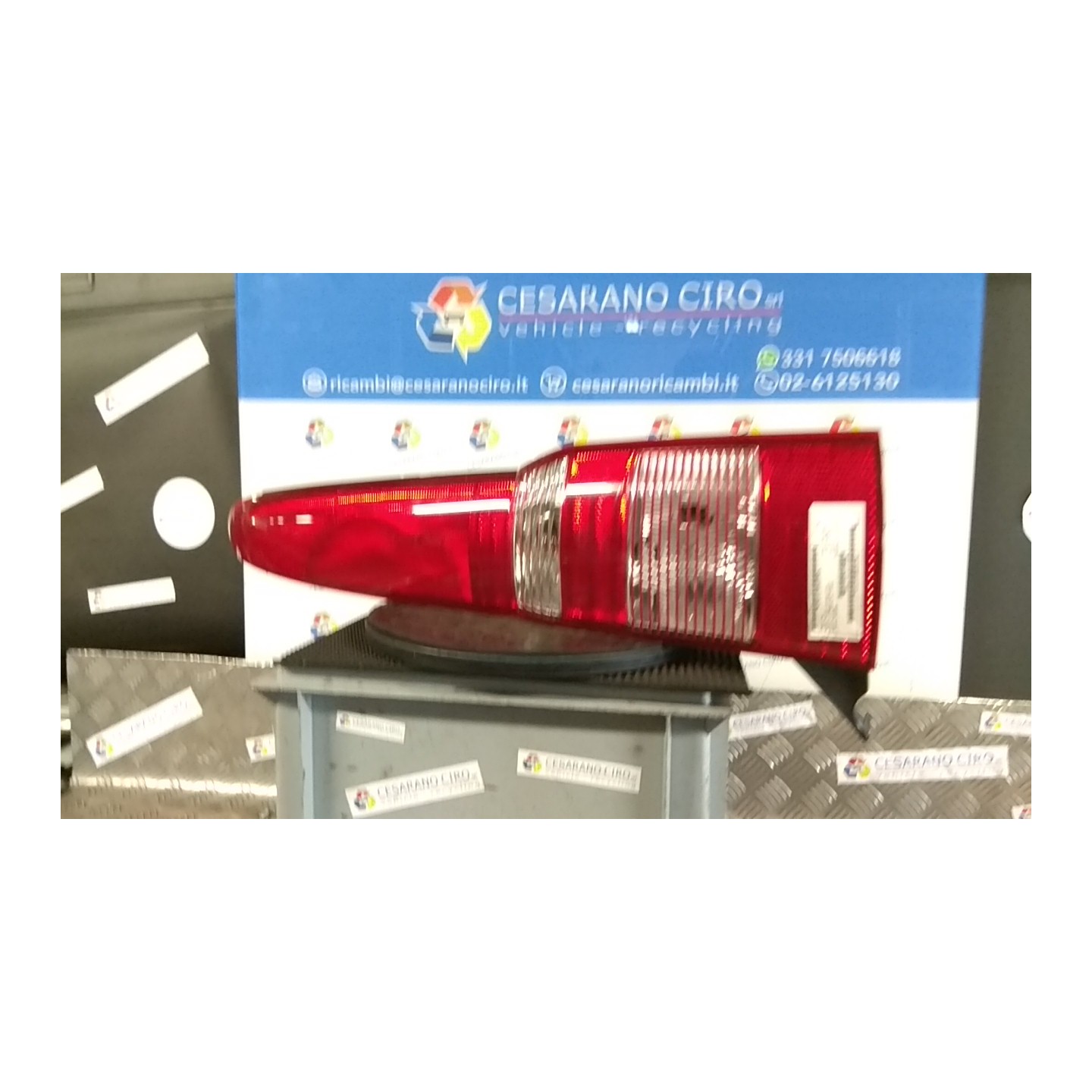 FANALE POST. DX. 075 FIAT PANDA (2Q) (09/03-12/10) 188A4000 51763006