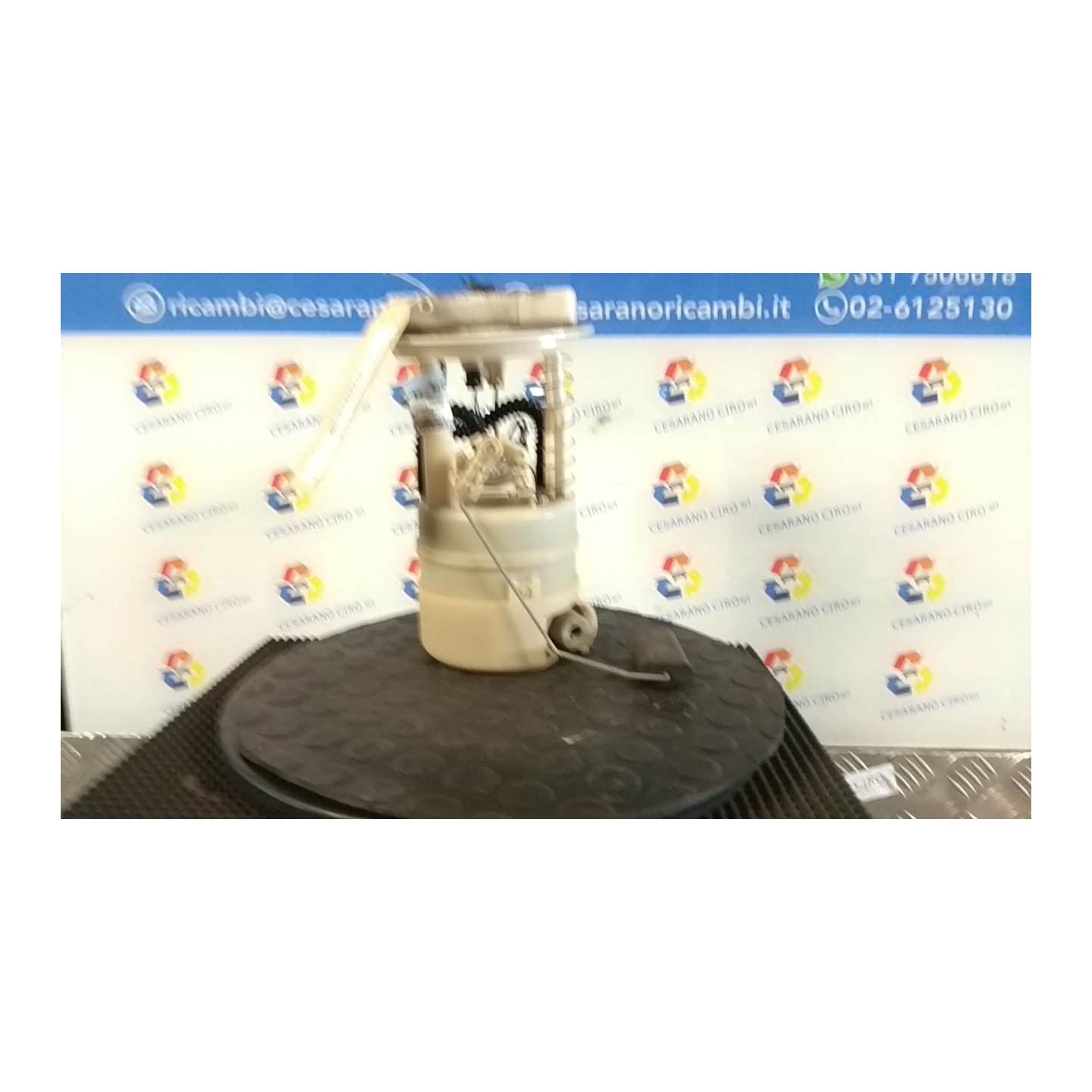 POMPA CARBURANTE C/TRASDUTTORE (GALLEGGIANTE) 082 NISSAN MICRA (K12E) (11/02-05/06) CR12 17040AX010