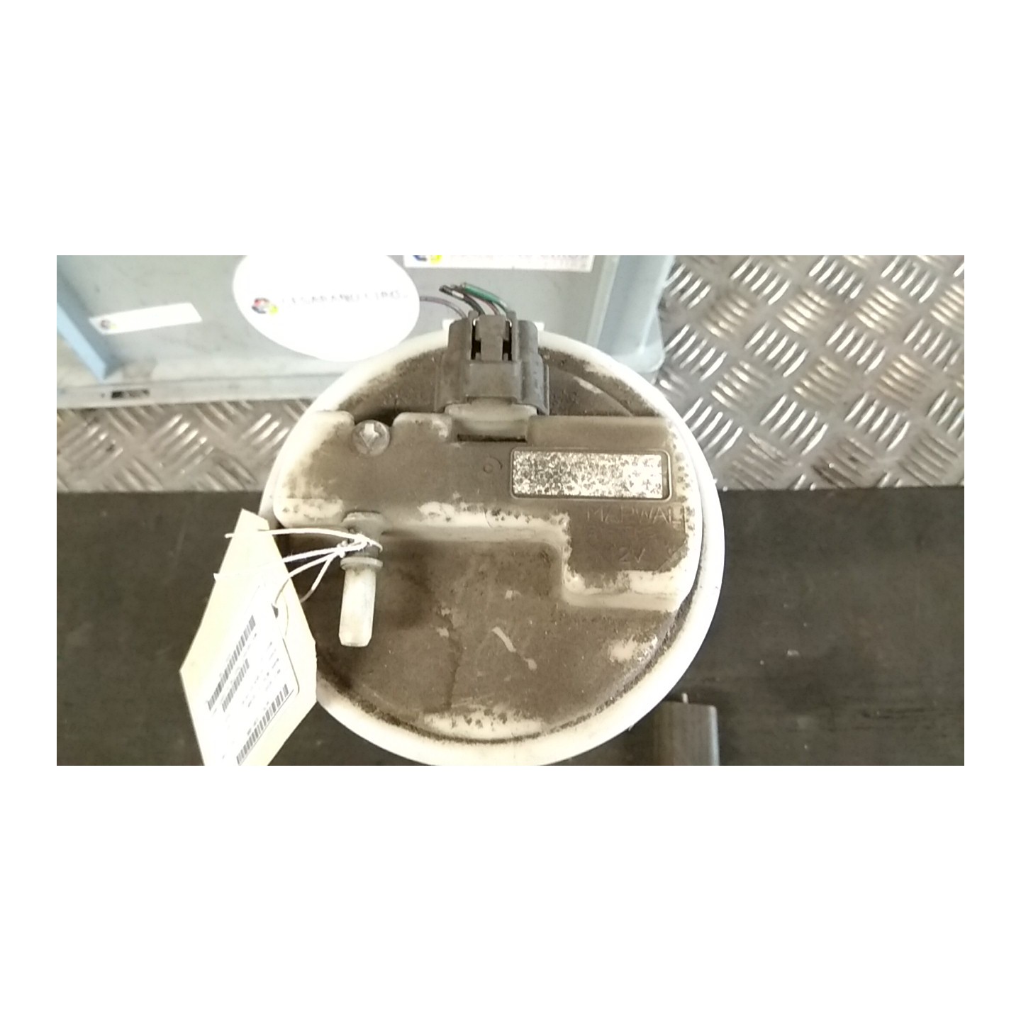 POMPA CARBURANTE C/TRASDUTTORE (GALLEGGIANTE) 082 NISSAN MICRA (K12E) (11/02-05/06) CR12 17040AX010