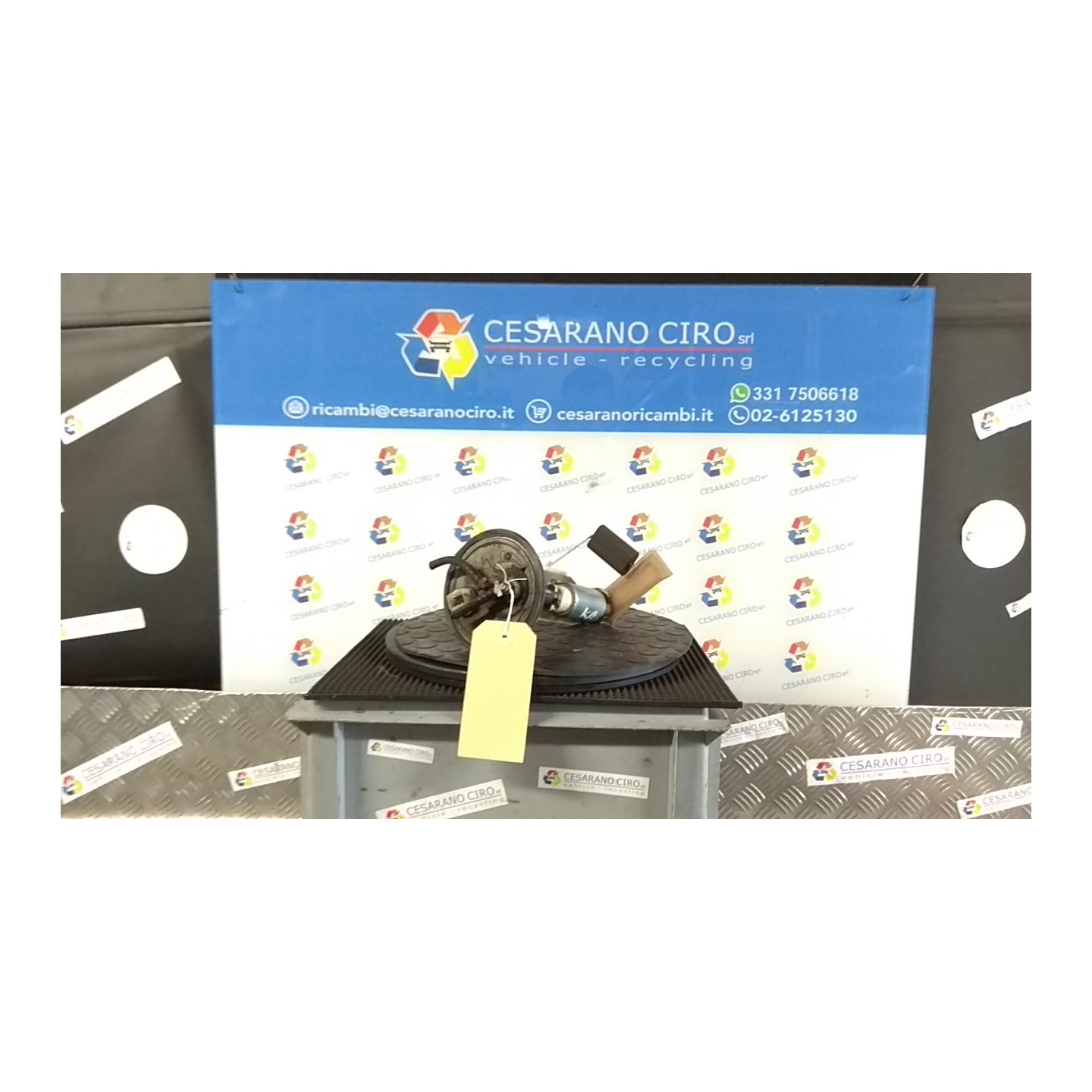 POMPA CARBURANTE C/TRASDUTTORE (GALLEGGIANTE) 085 FORD KA (CCQ) (11/96-10/08) A9A 1542745