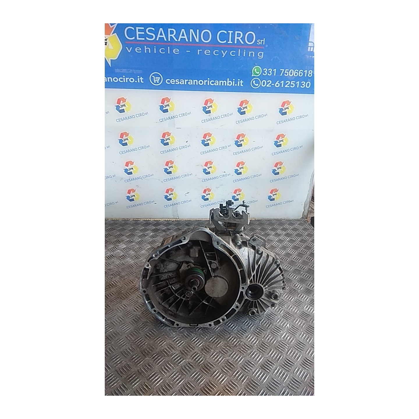 CAMBIO COMPL. 087 MERCEDES-BENZ CLASSE A (W/C169) (07/04-04/13 266920 NB0364013036002