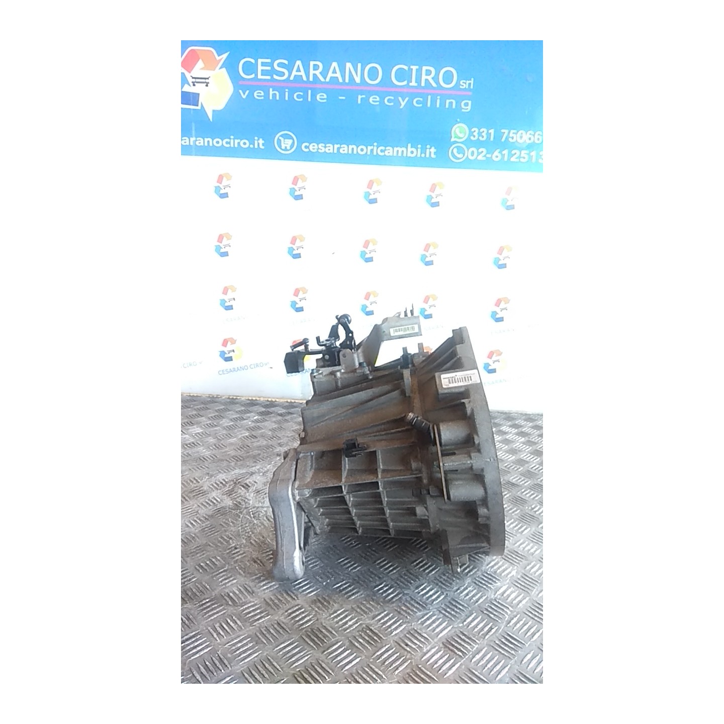 CAMBIO COMPL. 087 MERCEDES-BENZ CLASSE A (W/C169) (07/04-04/13 266920 NB0364013036002