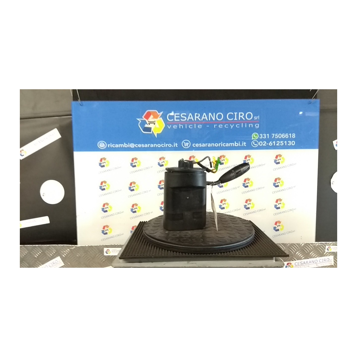 BLOCCO COMANDI TERGICRISTALLI 103 MERCEDES-BENZ CLASSE A (W/C169) (07/04-04/13 266920 NB0286013036008