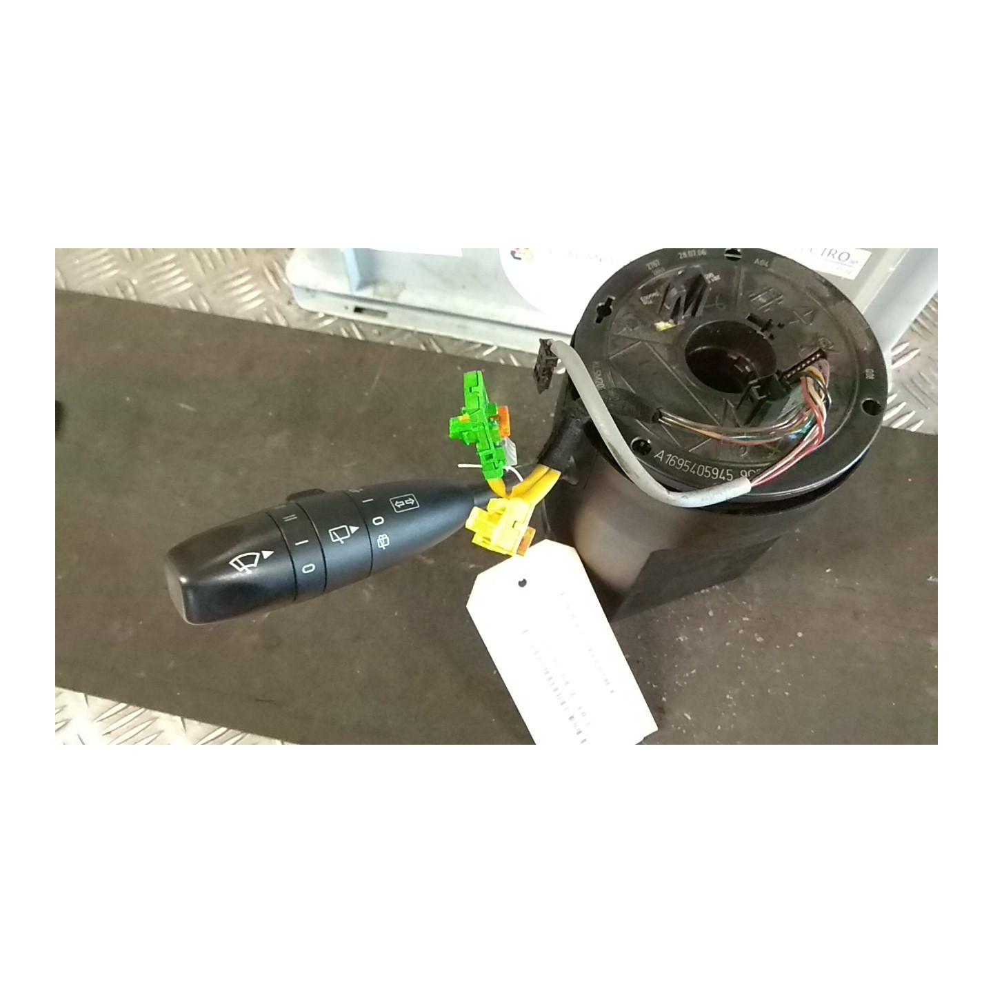 BLOCCO COMANDI TERGICRISTALLI 103 MERCEDES-BENZ CLASSE A (W/C169) (07/04-04/13 266920 NB0286013036008