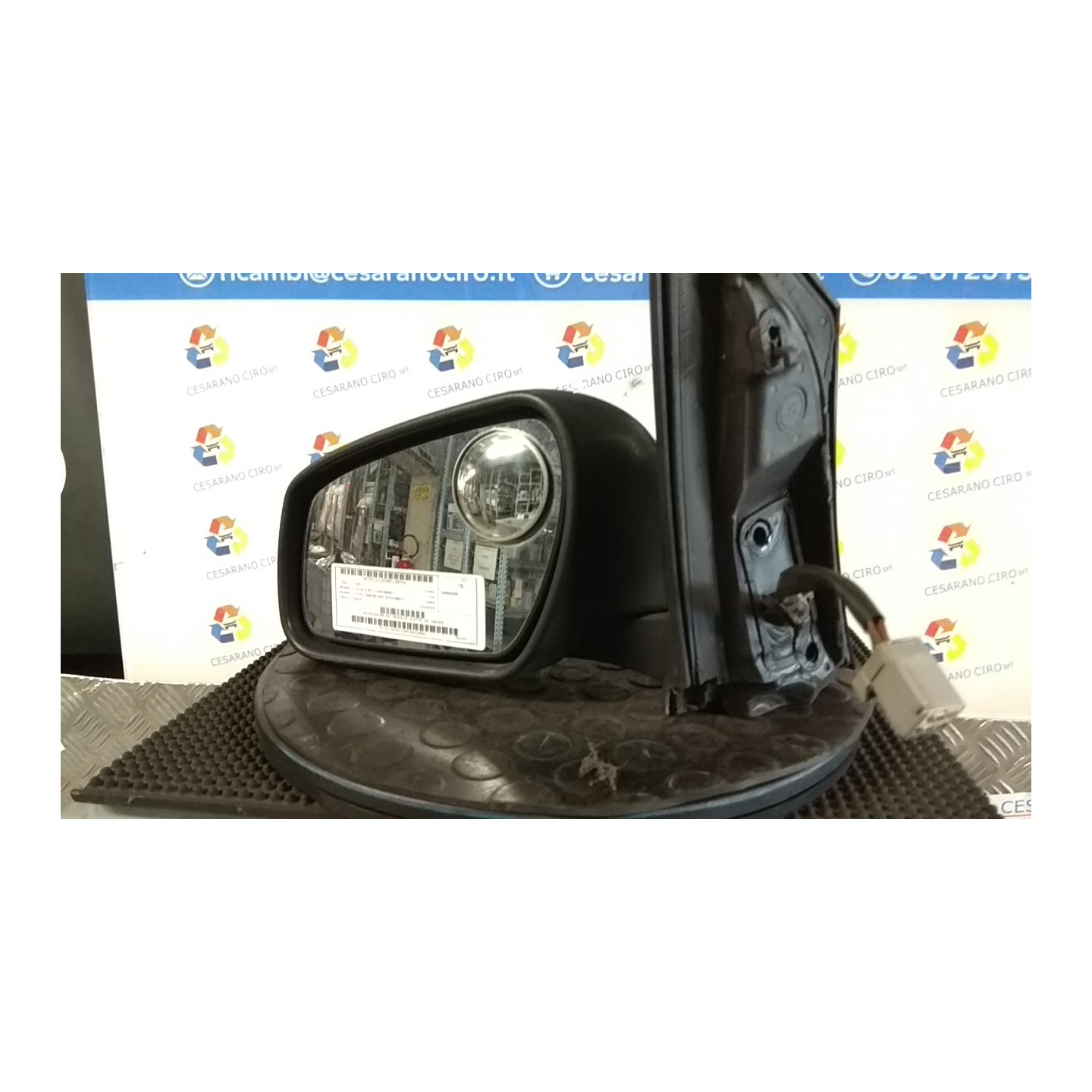 RETROVISORE EST. REGOLAZ. ELETTR. SX. 104 FORD FOCUS (CAP) (11/04-06/08) HHDA 1437470