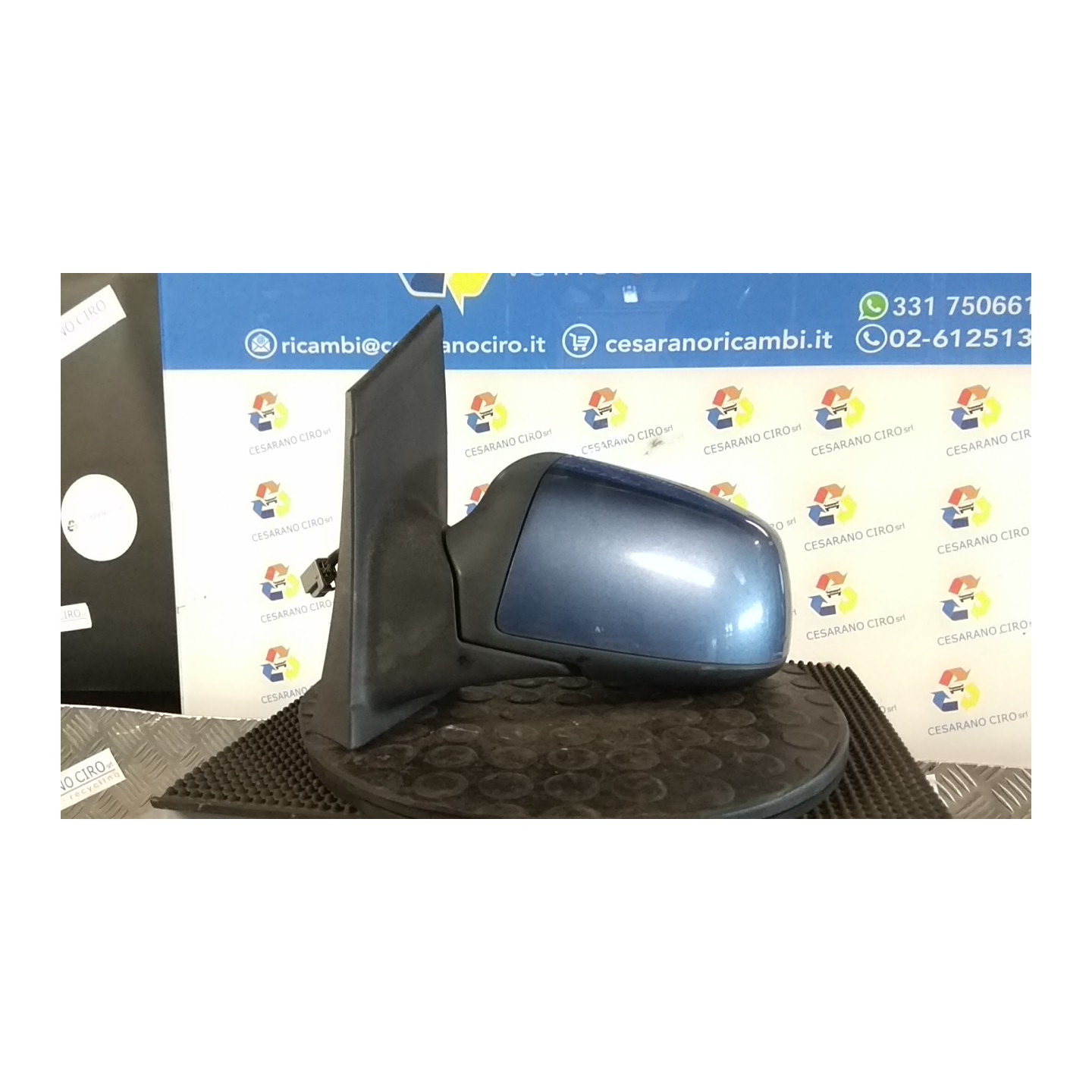 RETROVISORE EST. REGOLAZ. ELETTR. SX. 104 FORD FOCUS (CAP) (11/04-06/08) HHDA 1437470