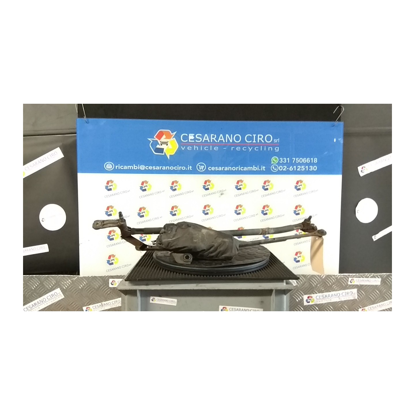 MOTORINO TERGIPARABREZZA 116 ALFA ROMEO 156 1A SERIE (10/97-03/00) AR67601 9948349