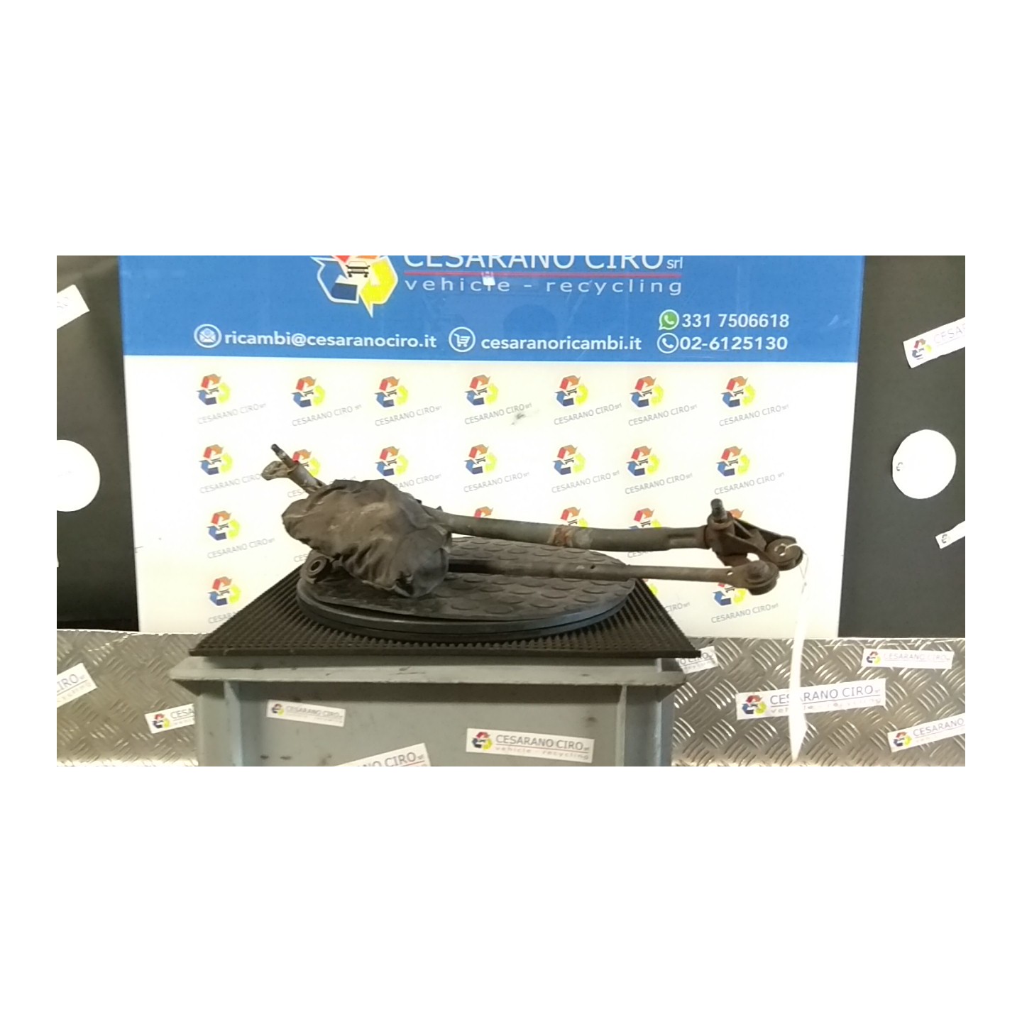 MOTORINO TERGIPARABREZZA 116 ALFA ROMEO 156 1A SERIE (10/97-03/00) AR67601 9948349