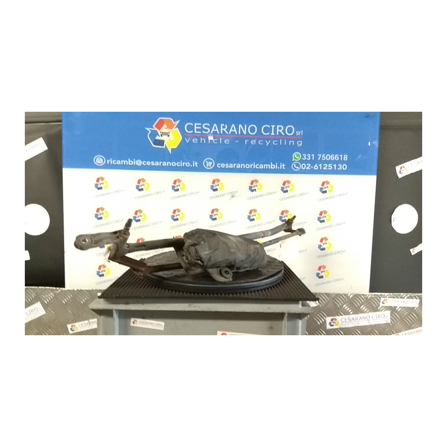 MOTORINO TERGIPARABREZZA 116 ALFA ROMEO 156 1A SERIE (10/97-03/00) AR67601 9948349
