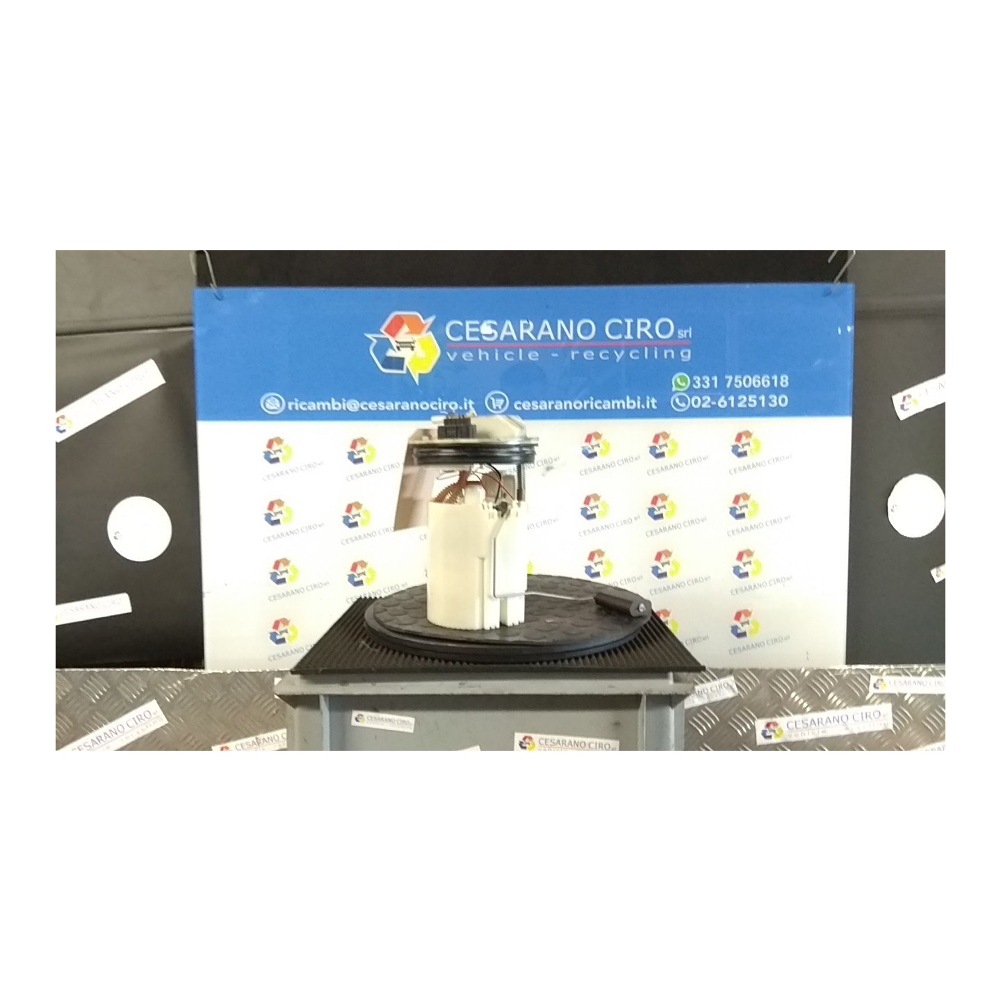 POMPA CARBURANTE C/TRASDUTTORE (GALLEGGIANTE) 122 FORD B-MAX (CB2) (07/12-) SFJA 1872759