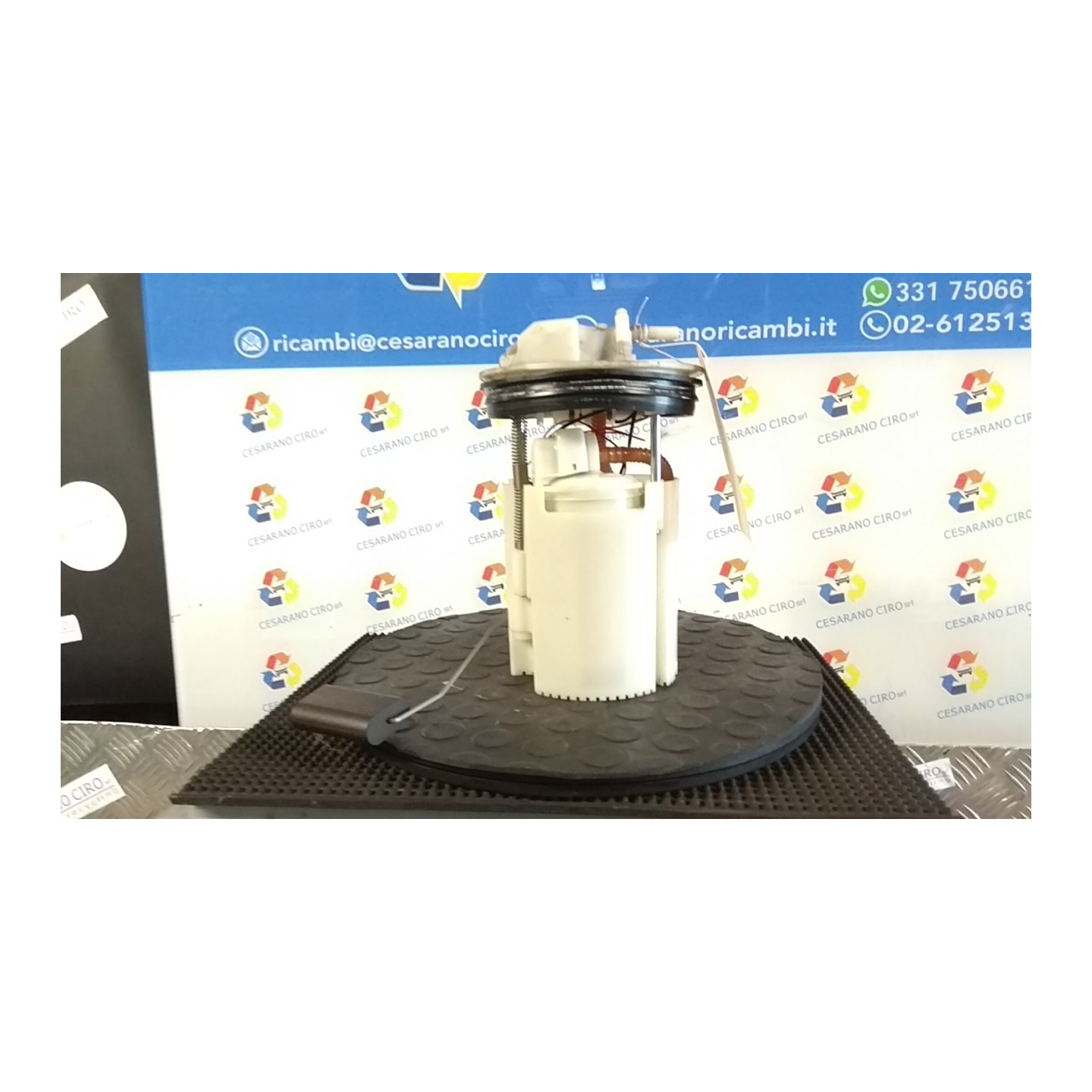 POMPA CARBURANTE C/TRASDUTTORE (GALLEGGIANTE) 122 FORD B-MAX (CB2) (07/12-) SFJA 1872759