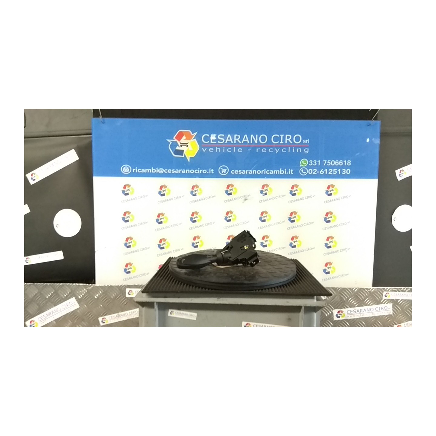 BLOCCO COMANDO VOLANTE LUCI 126 FORD B-MAX (CB2) (07/12-) SFJA 1682218