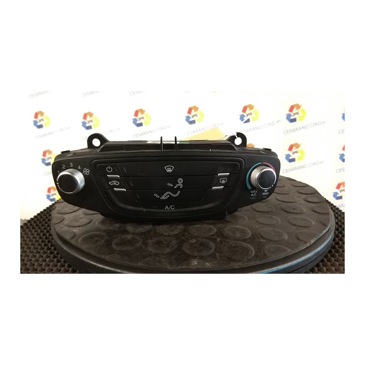 BLOCCO COMANDO CLIMATIZZAZIONE C/A/C AUT. 127 FORD B-MAX (CB2) (07/12-) SFJA 1901282