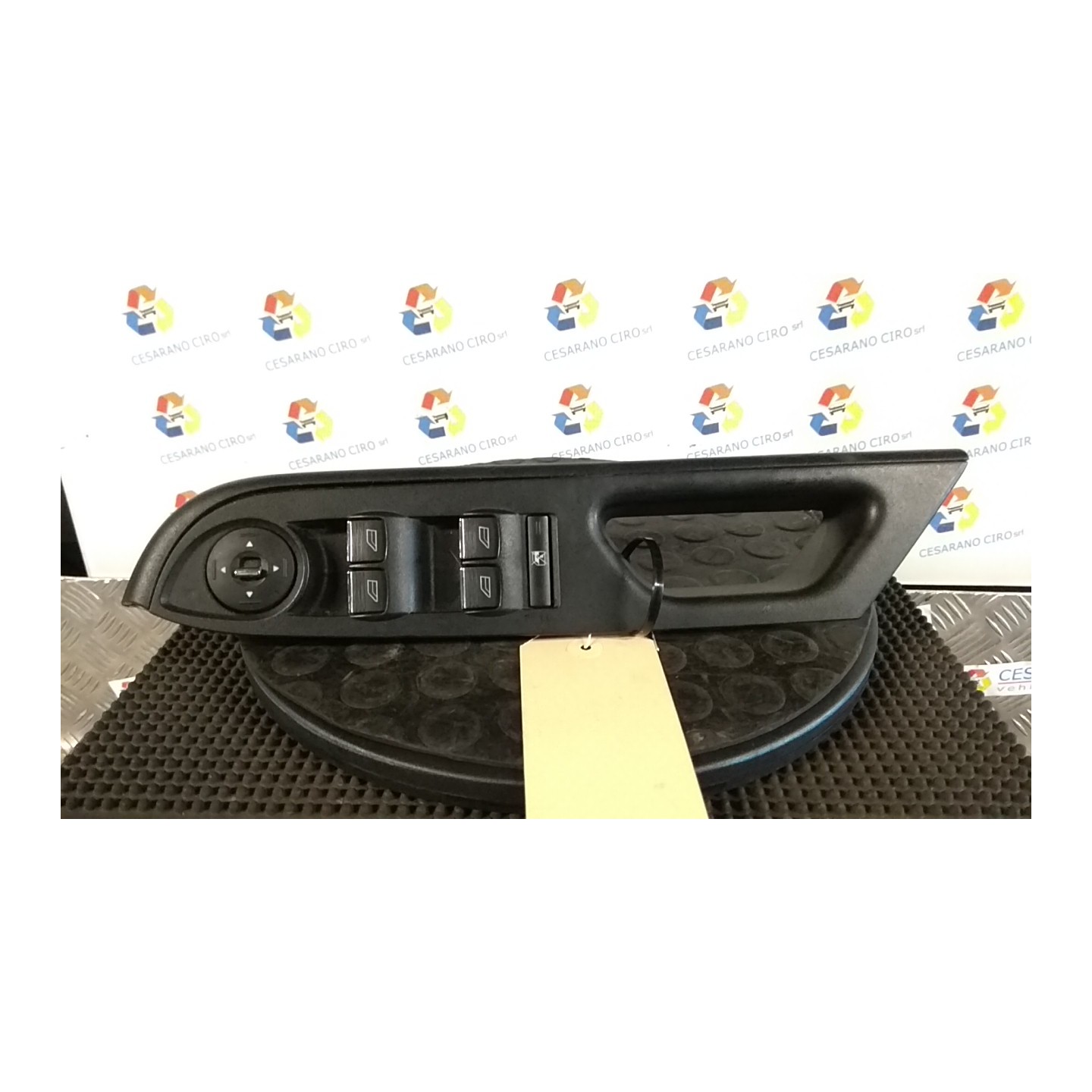 BLOCCO COMANDI ALZACRISTALLI E RETROVISORI EST. 128 FORD B-MAX (CB2) (07/12-) SFJA 2029540