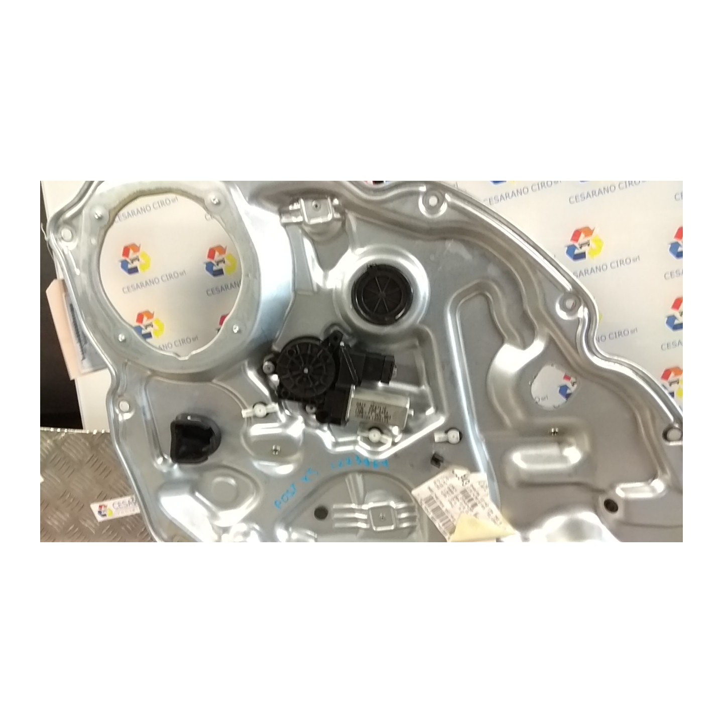 MOTORINO ALZACRISTALLO PORTA POST. SX. 130 FIAT CROMA (2T) (04/05-10/07) 939A1000 71740207