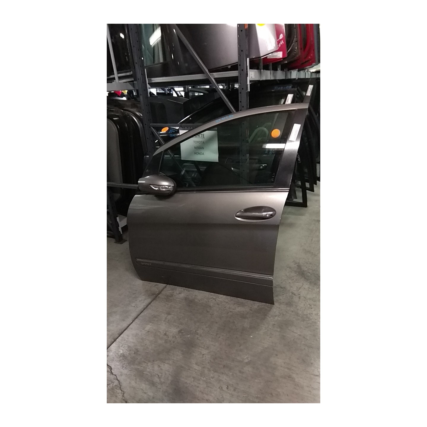 PORTA ANT. SX. 059 MERCEDES-BENZ CLASSE B (T245) (03/05-03/13) 640941 A1697202505