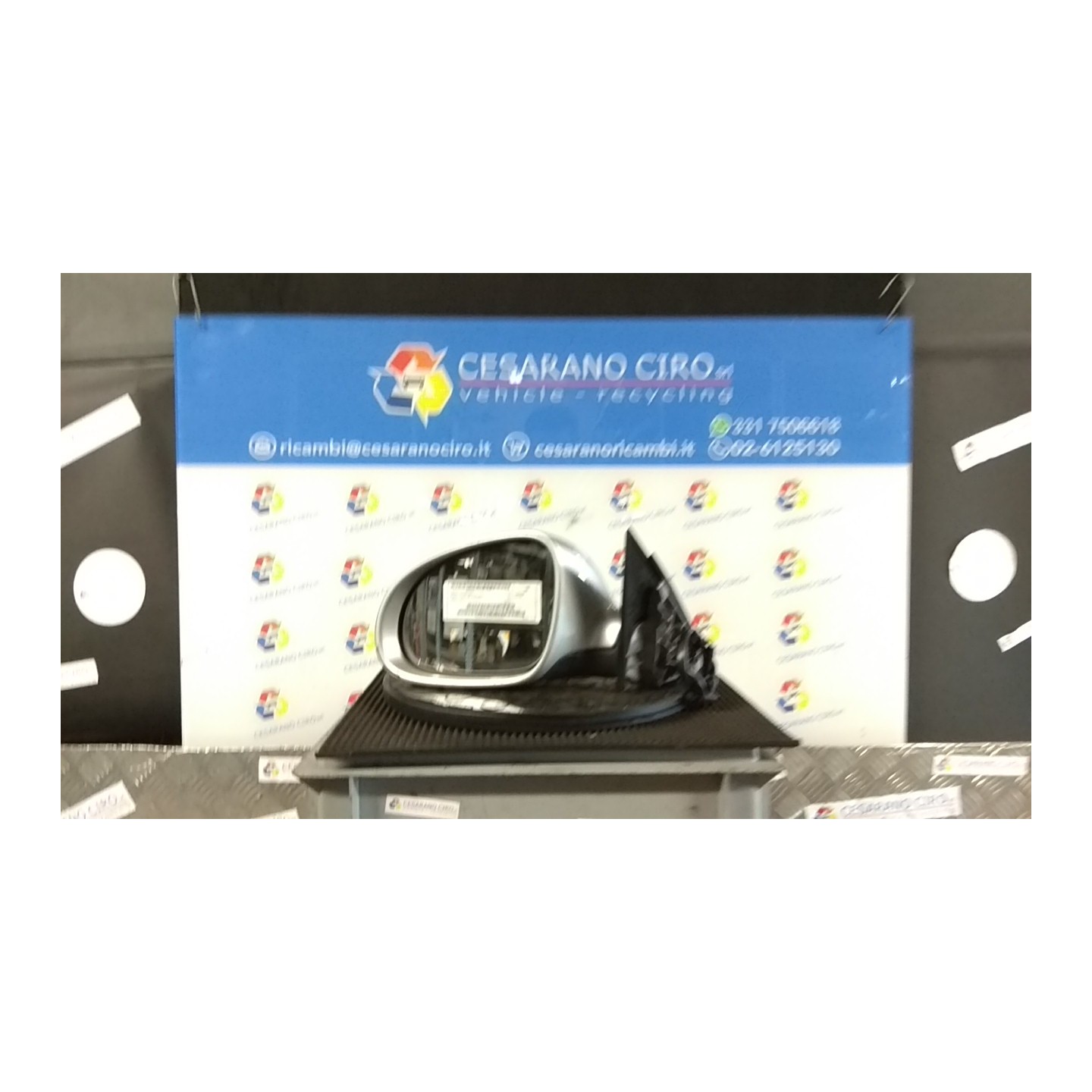 RETROVISORE EST. REGOLAZ. ELETTR. C/ SX. 014 VOLKSWAGEN PASSAT (3B) (10/00-03/06) AVF 3B1857507T01C