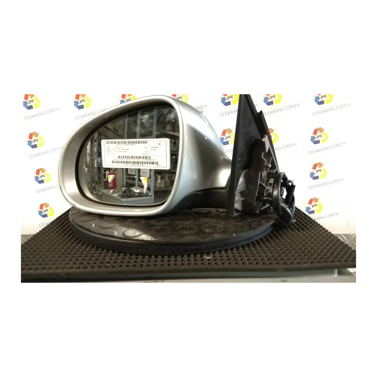 RETROVISORE EST. REGOLAZ. ELETTR. C/ SX. 014 VOLKSWAGEN PASSAT (3B) (10/00-03/06) AVF 3B1857507T01C